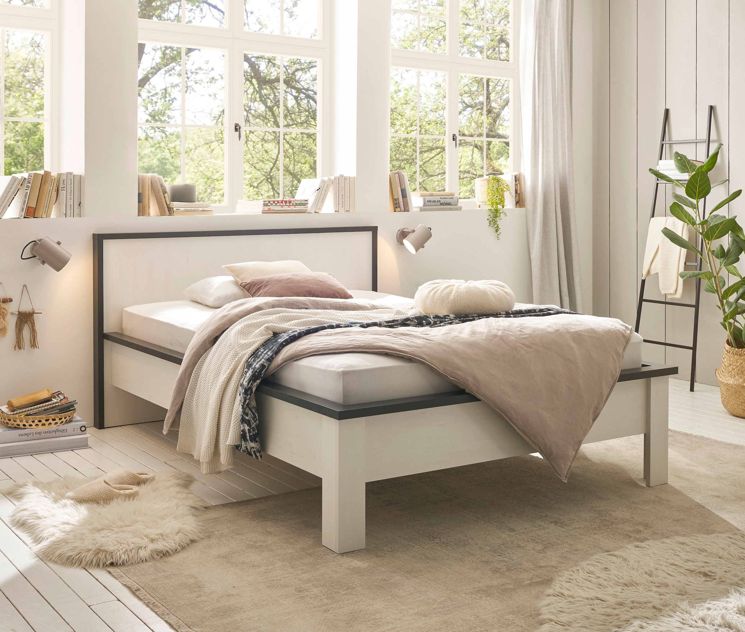 Home affaire Einzelbett »SHERWOOD Liegefläche 90/140 oder 180x200 cm«, aus günstig online kaufen