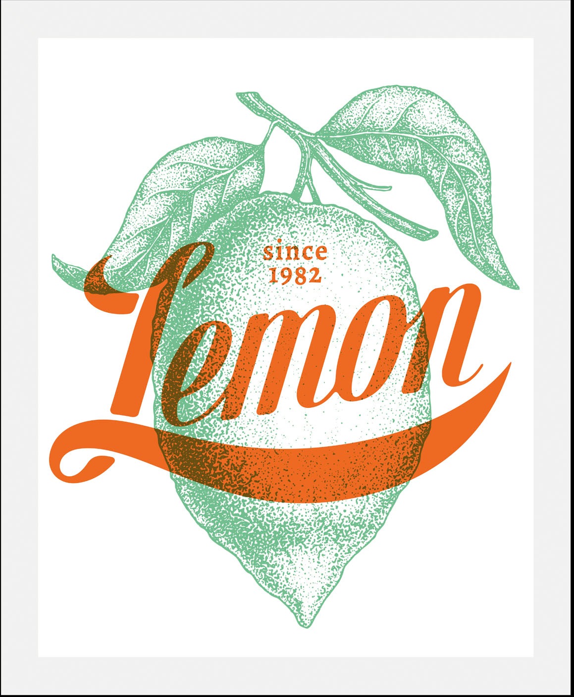 queence Bild »Lemon«, Obst-Obst Bilder-Schriftzug-Figuren-Abstrakt, (1 St.) günstig online kaufen