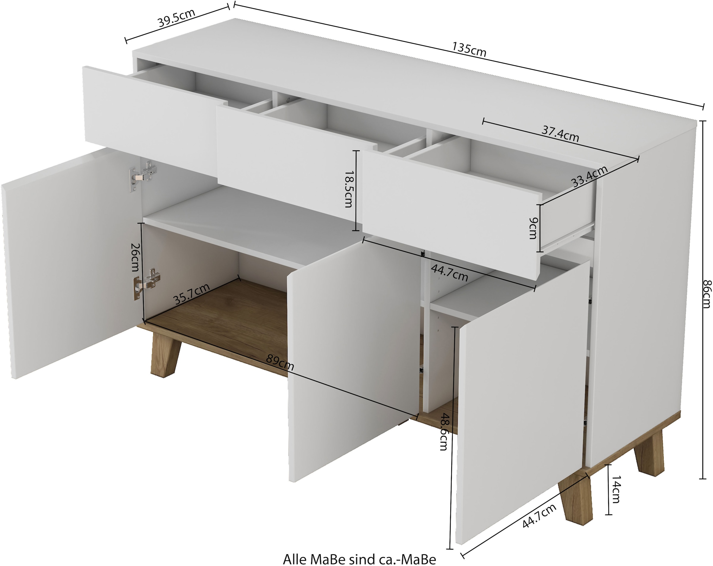 OTTO home Sideboard »Haily«