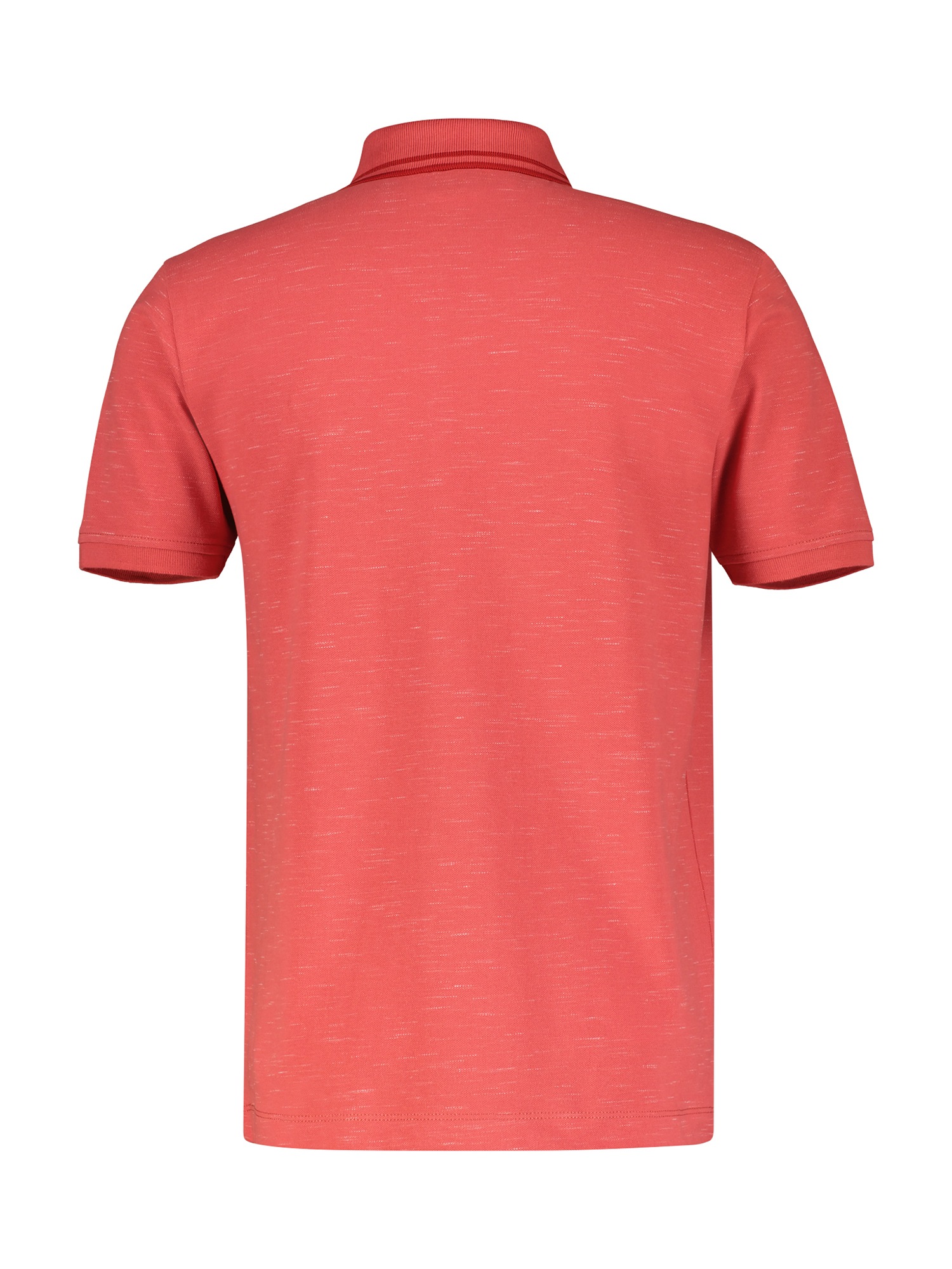 LERROS Poloshirt »LERROS Poloshirt in Two-Tone-Piqué«