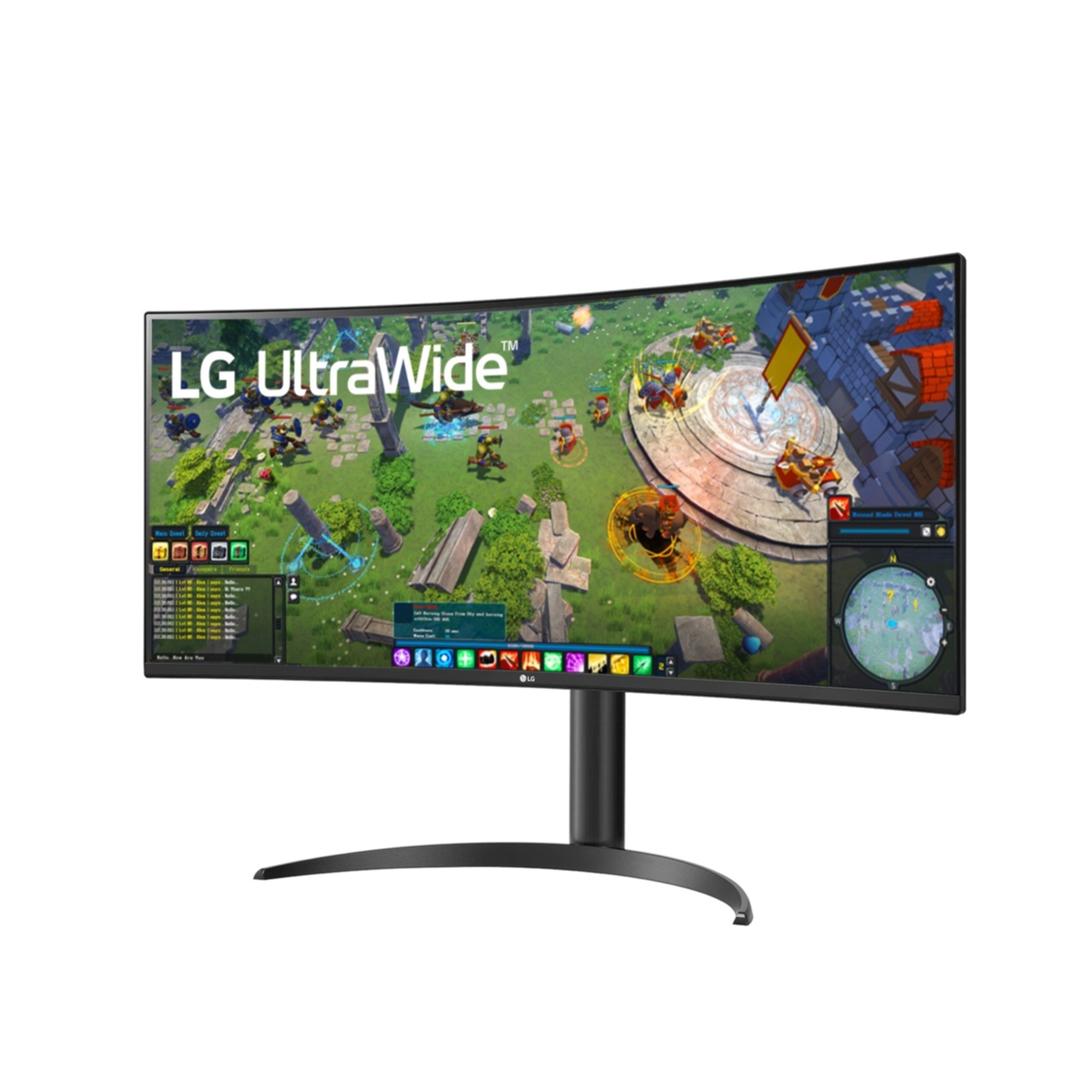 LG LED-Monitor »34WP65CP-B«, 86 cm/34 Zoll, 3440 x 1440 px, WQHD, 5 ms Reaktionszeit, 160 Hz