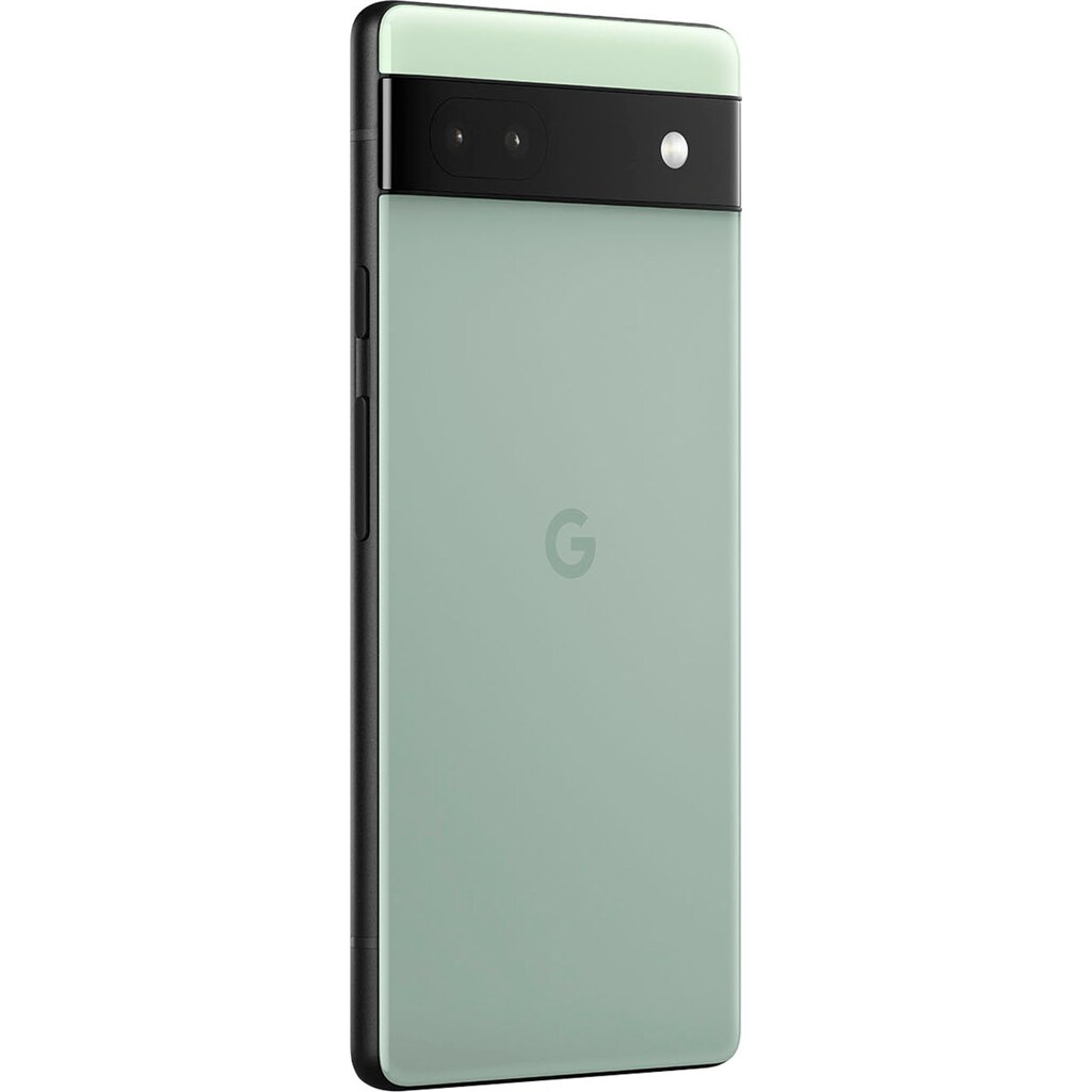 Google Smartphone »Pixel 6a«, Sage, 15,6 cm/6,1 Zoll, 128 GB Speicherplatz, 12,2 MP Kamera