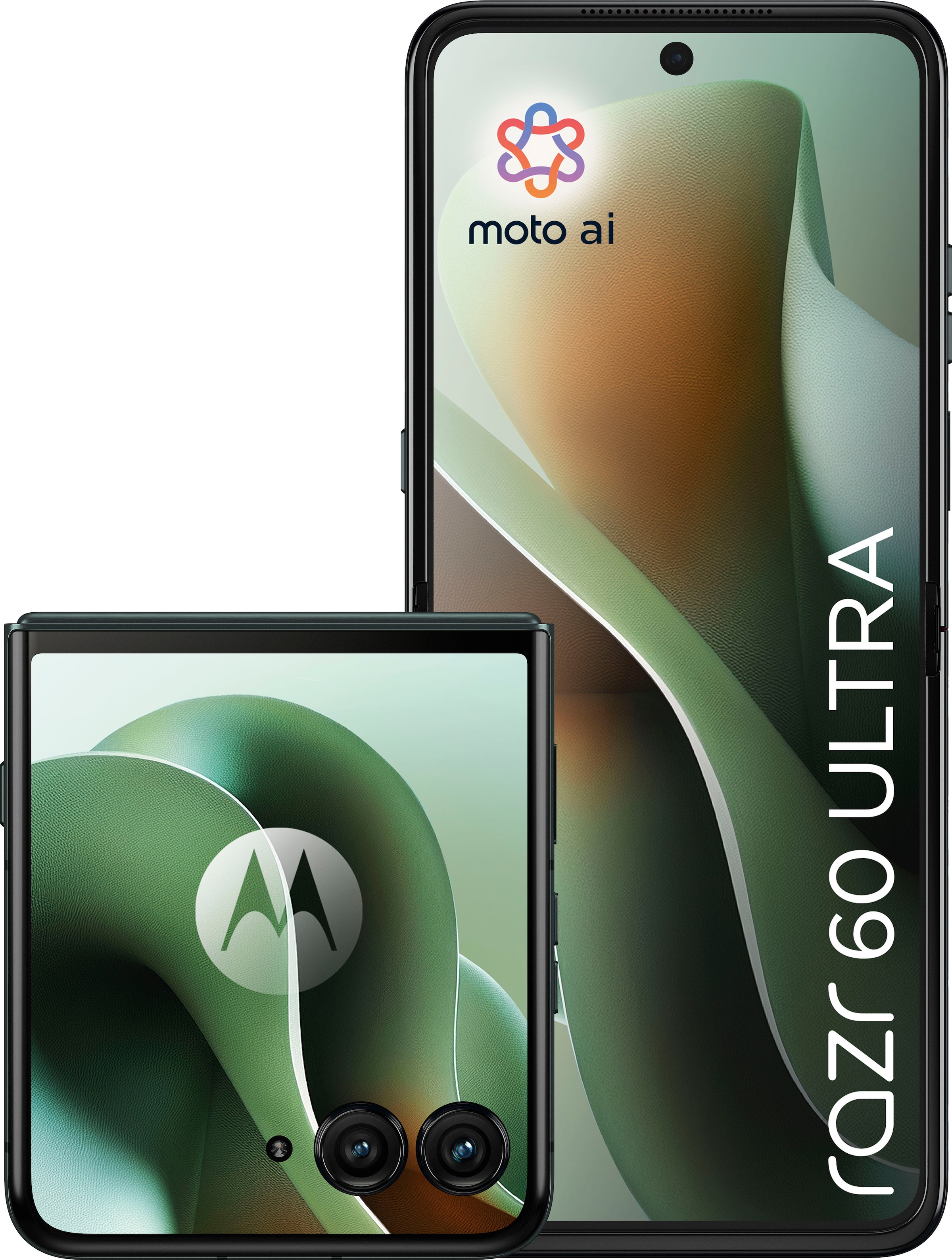 Motorola Smartphone »Razr 60 Ultra«, Scarab