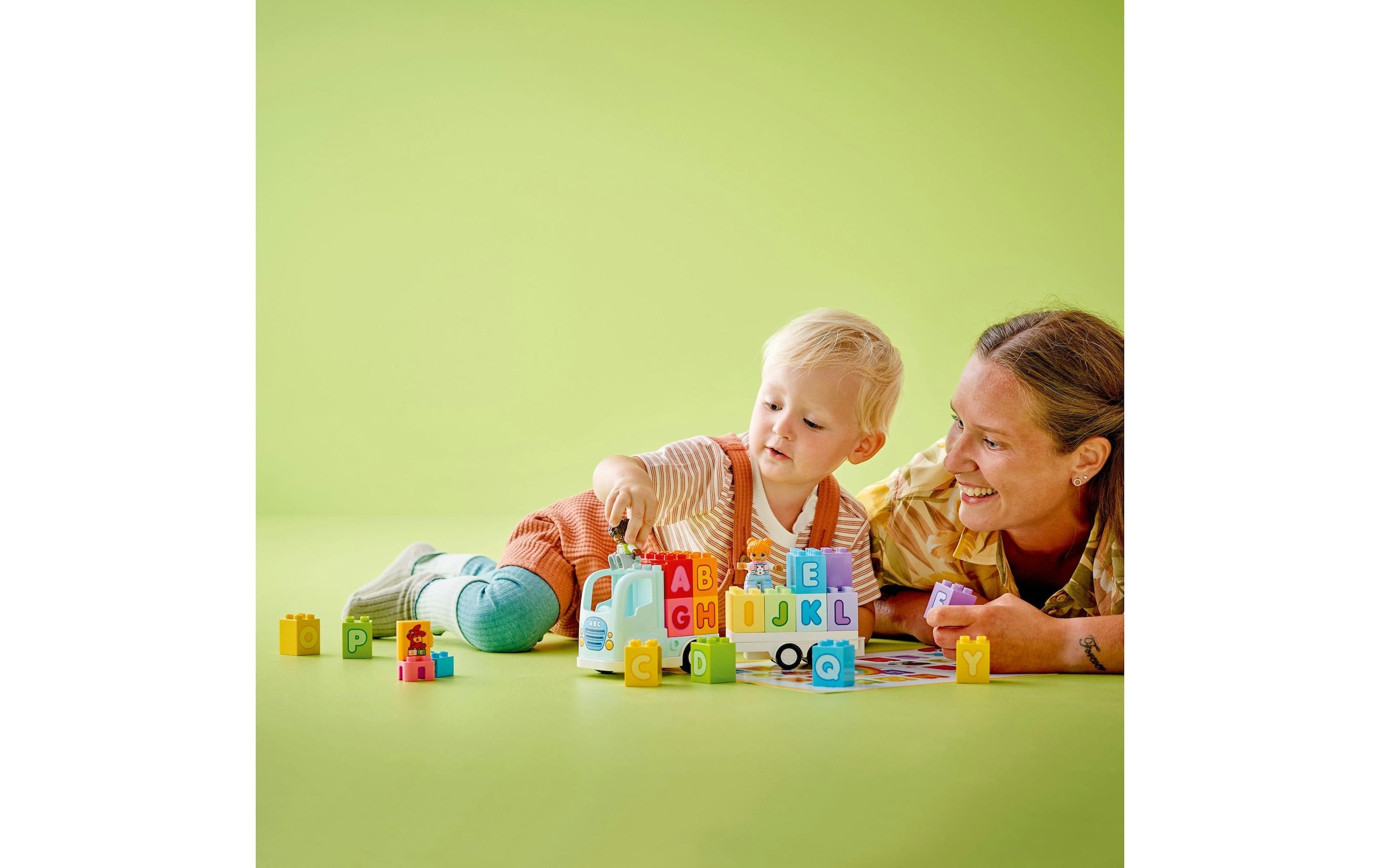 LEGO® Spielbausteine »ABC-Lastwagen 10421«