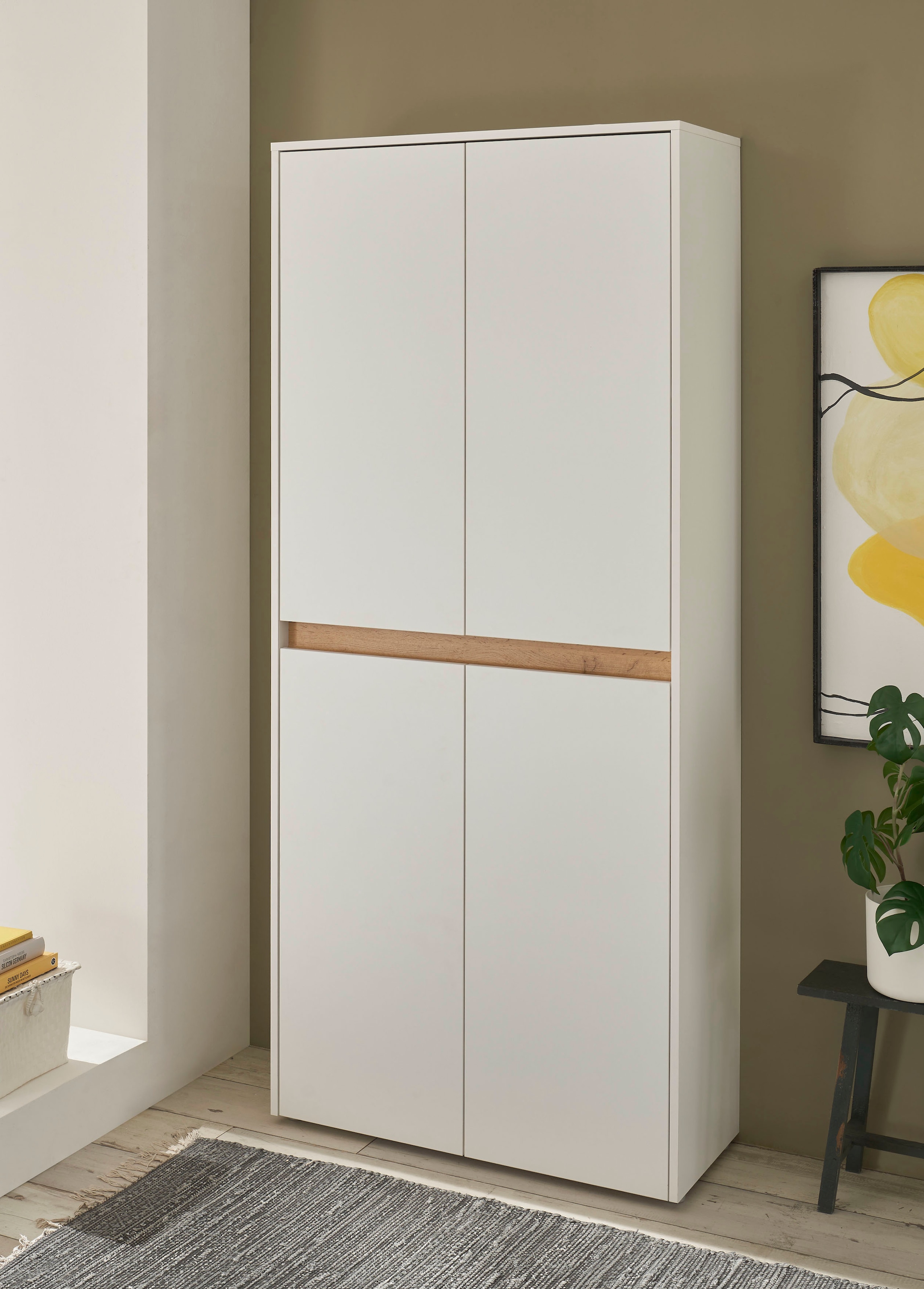 INOSIGN Schuhschrank »City/Giron, modernes Schuhregal, Schrank für 32 Schuh günstig online kaufen
