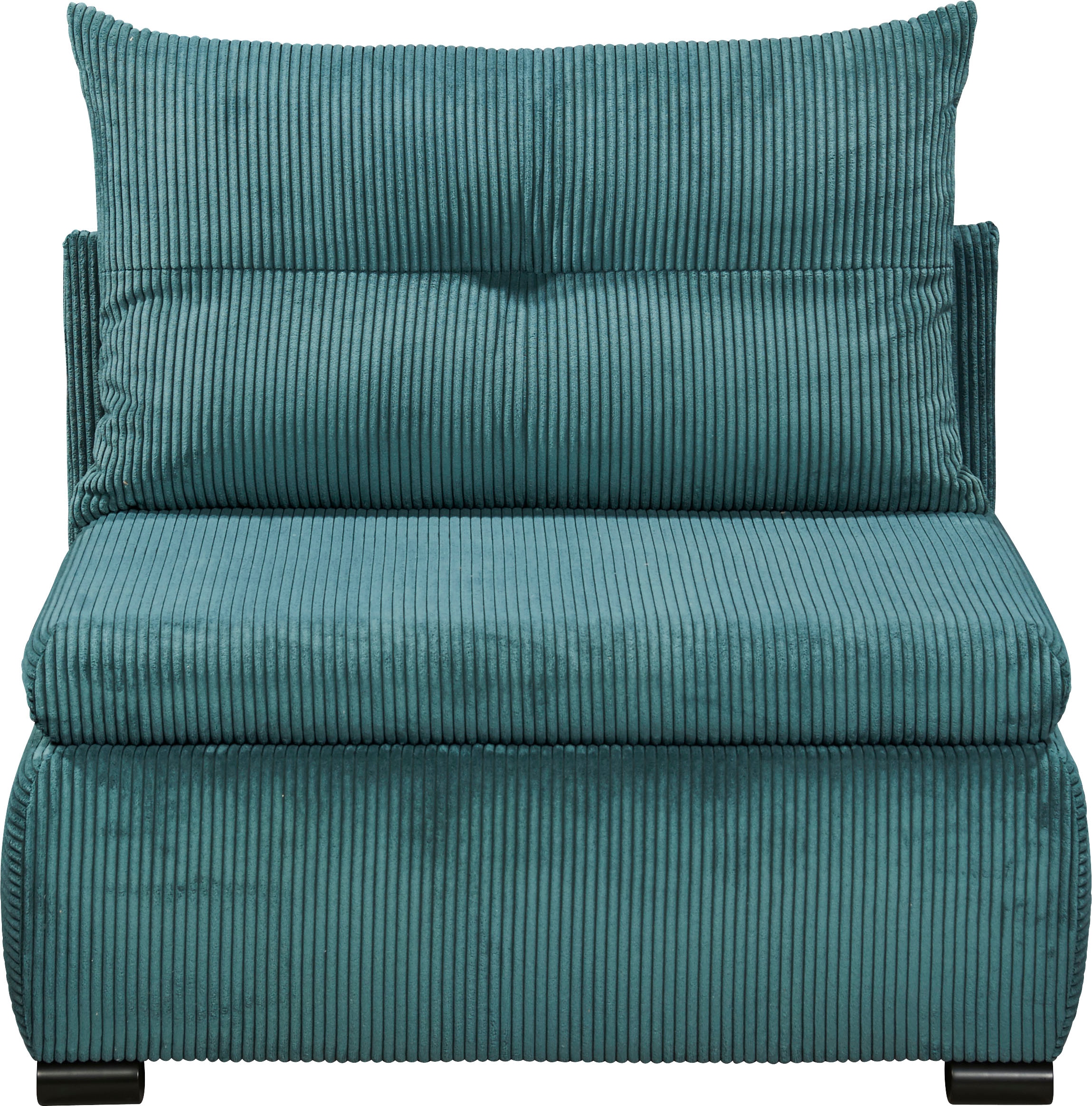 ED EXCITING DESIGN Schlafsofa »Charlie«, Schlafsessel mit Bettkasten & 1 Rückenkissen
