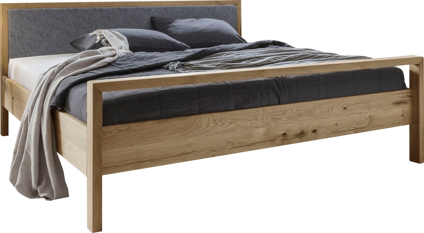 Home affaire Massivholzbett »Huven, hohe Belastbarkeit: 200kg je Seite« in günstig online kaufen