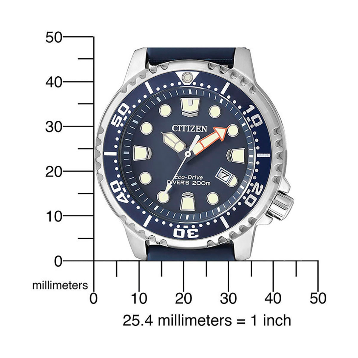 Citizen Taucheruhr »Promaster Eco-Drive Diver«, Armbanduhr, Herrenuhr, Damenuhr, Solar, bis 20 bar wasserdicht