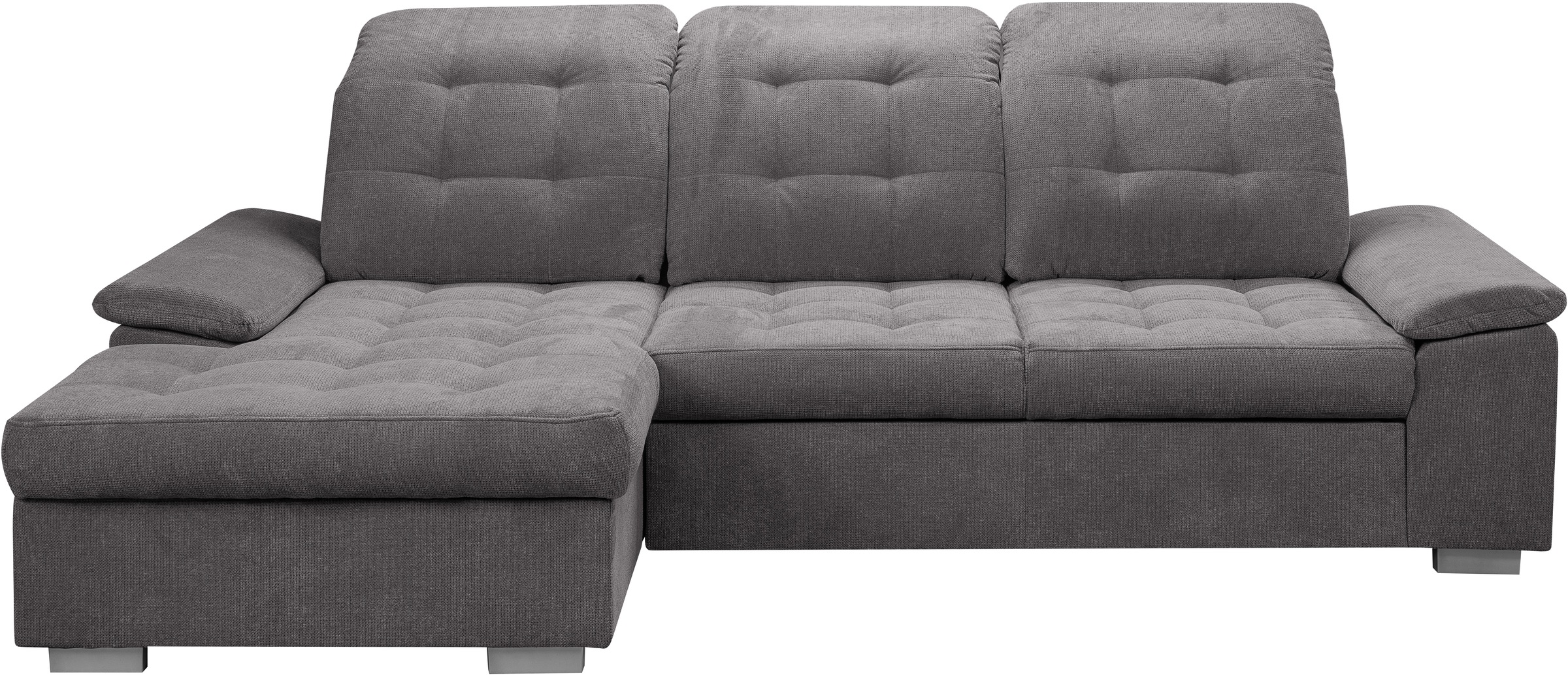 WERK2 Ecksofa »Carmen, mit Bettfunktion & Bettkasten, optional Sitztiefenve günstig online kaufen