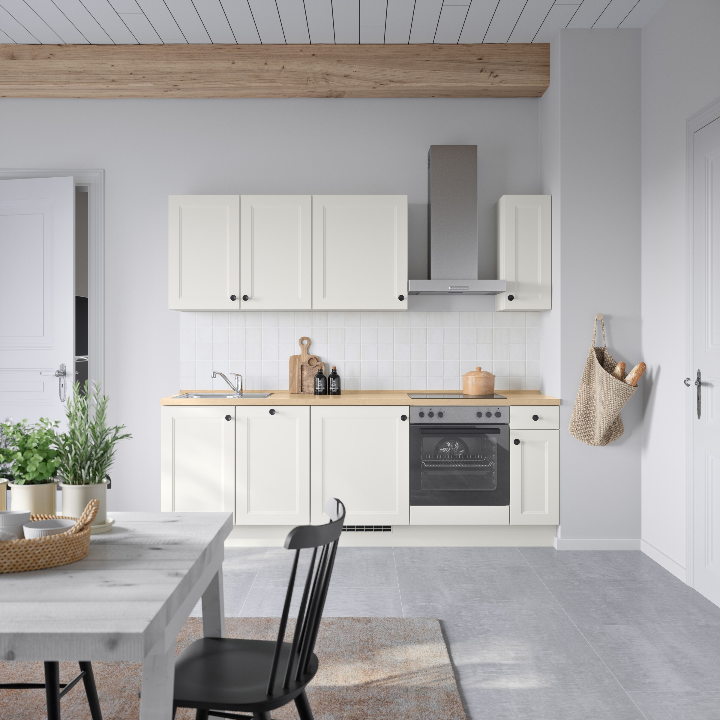 nobilia® Küchenzeile »"Cascada I"«, vormontiert, Ausrichtung wählbar, Breit günstig online kaufen