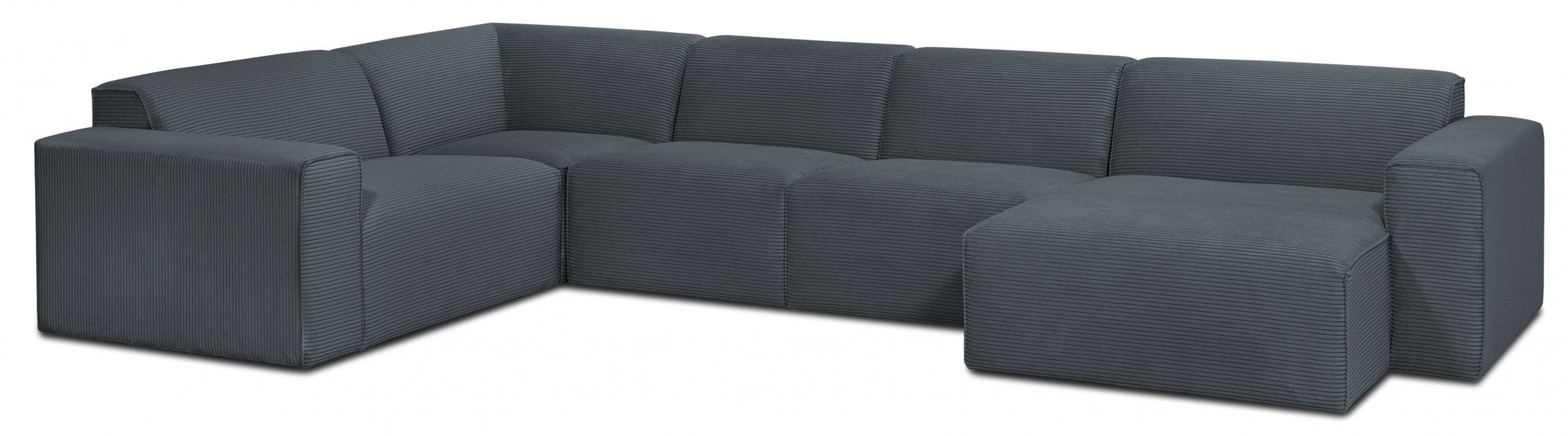 OTTO home Wohnlandschaft »Clayton« in einem trendigen Cord-Bezug, verschiedene Kombinationen verfügbar