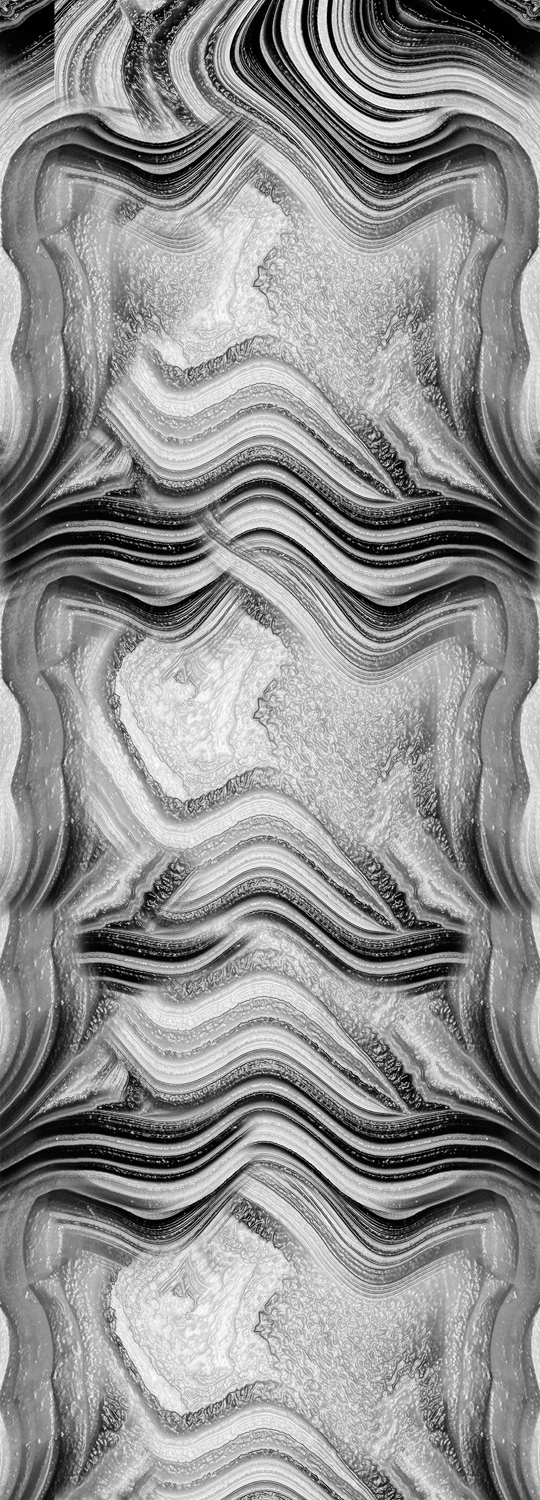 queence Vinyltapete »Jalou« 3D-Optik   Motiv   bedruckt   clean glatt 90x25 günstig online kaufen