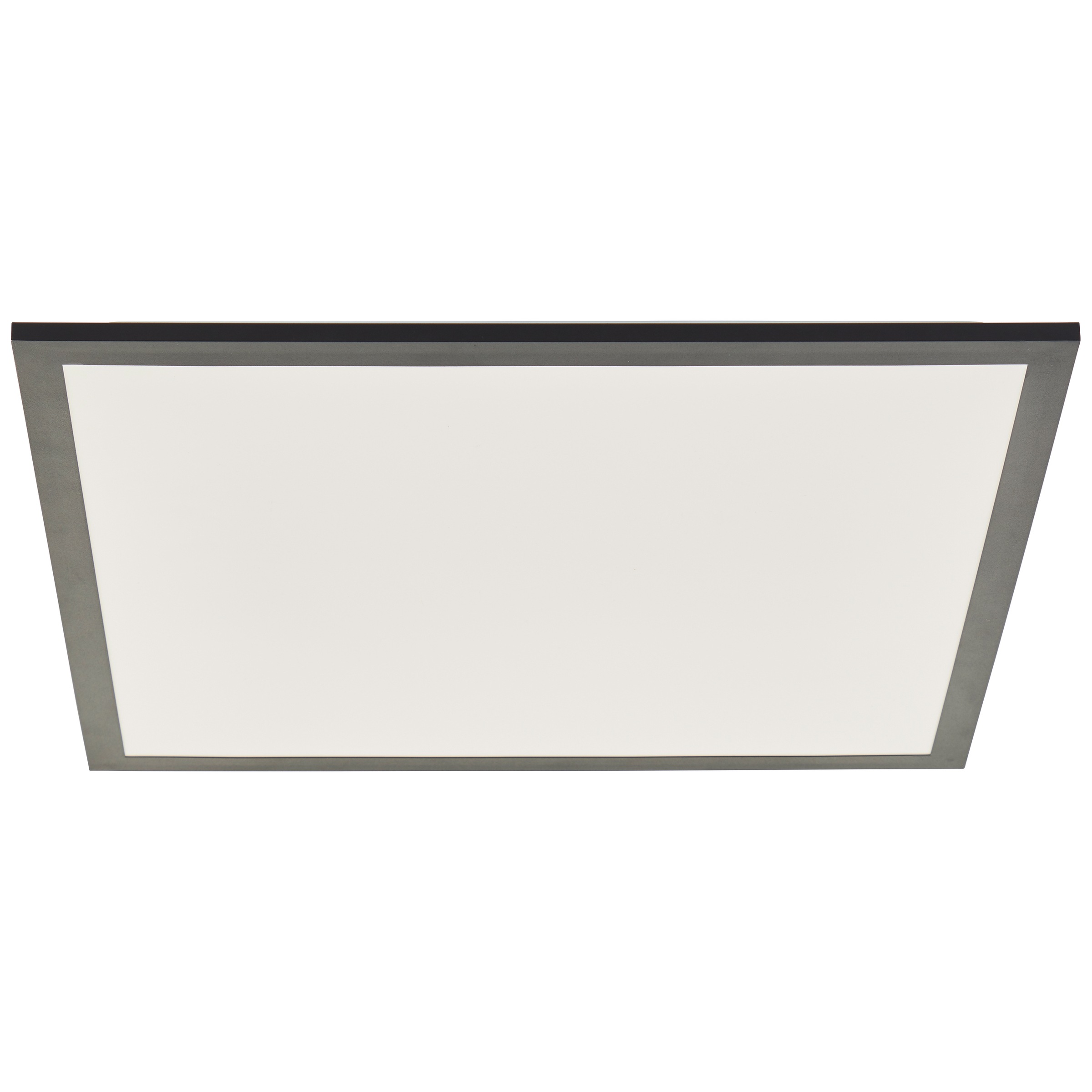 Brilliant LED Deckenleuchte »Briston«, Deckenaufbau-Paneel, 45 x 45 cm, 2800 lm, 4000 K, Aluminium