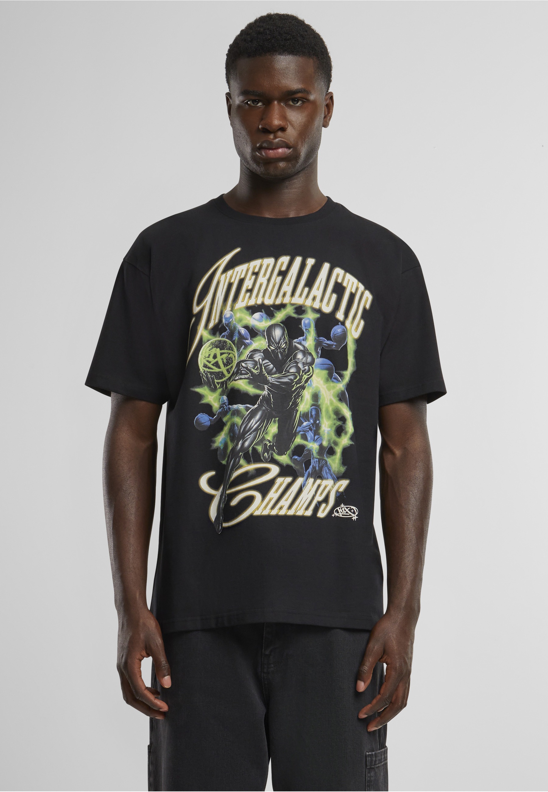 K1X T-Shirt »K1X Herren KXM243-012-1 K1X Intergalactic Tee« 1 Stk.