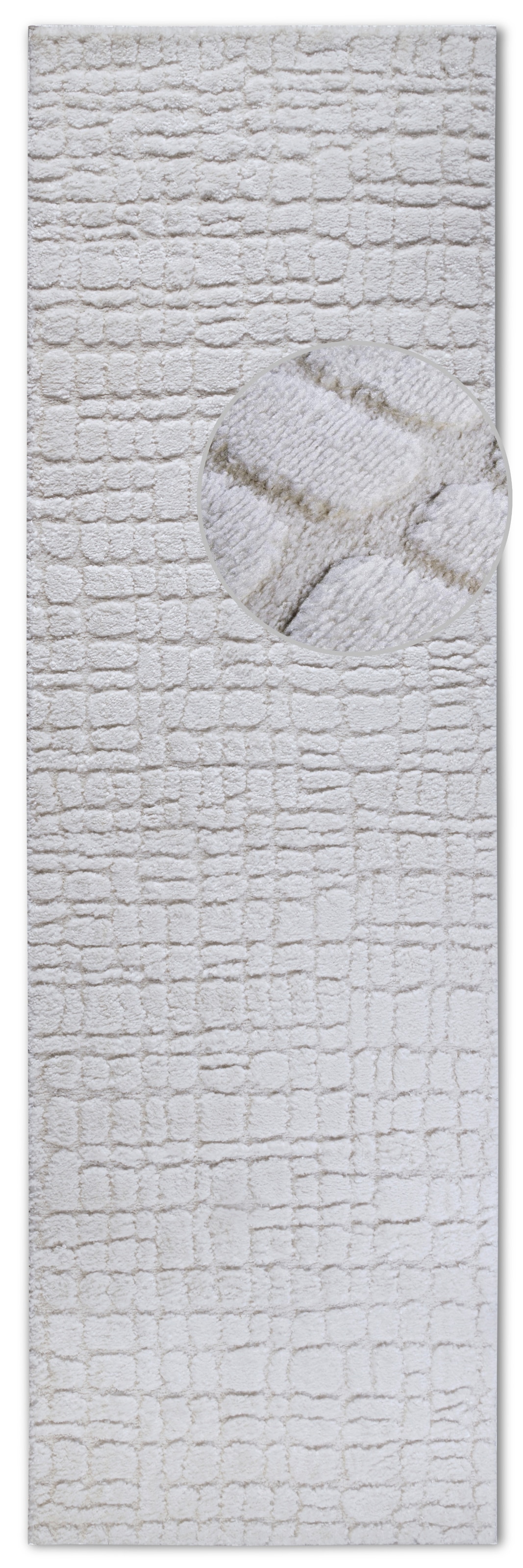 ELLE DECORATION Designteppich »Artistique«, rechteckig, 18 mm Höhe, Hochflor, Shaggy, Läufer, weich, Langflor, modern, Hoch Tief Effekt
