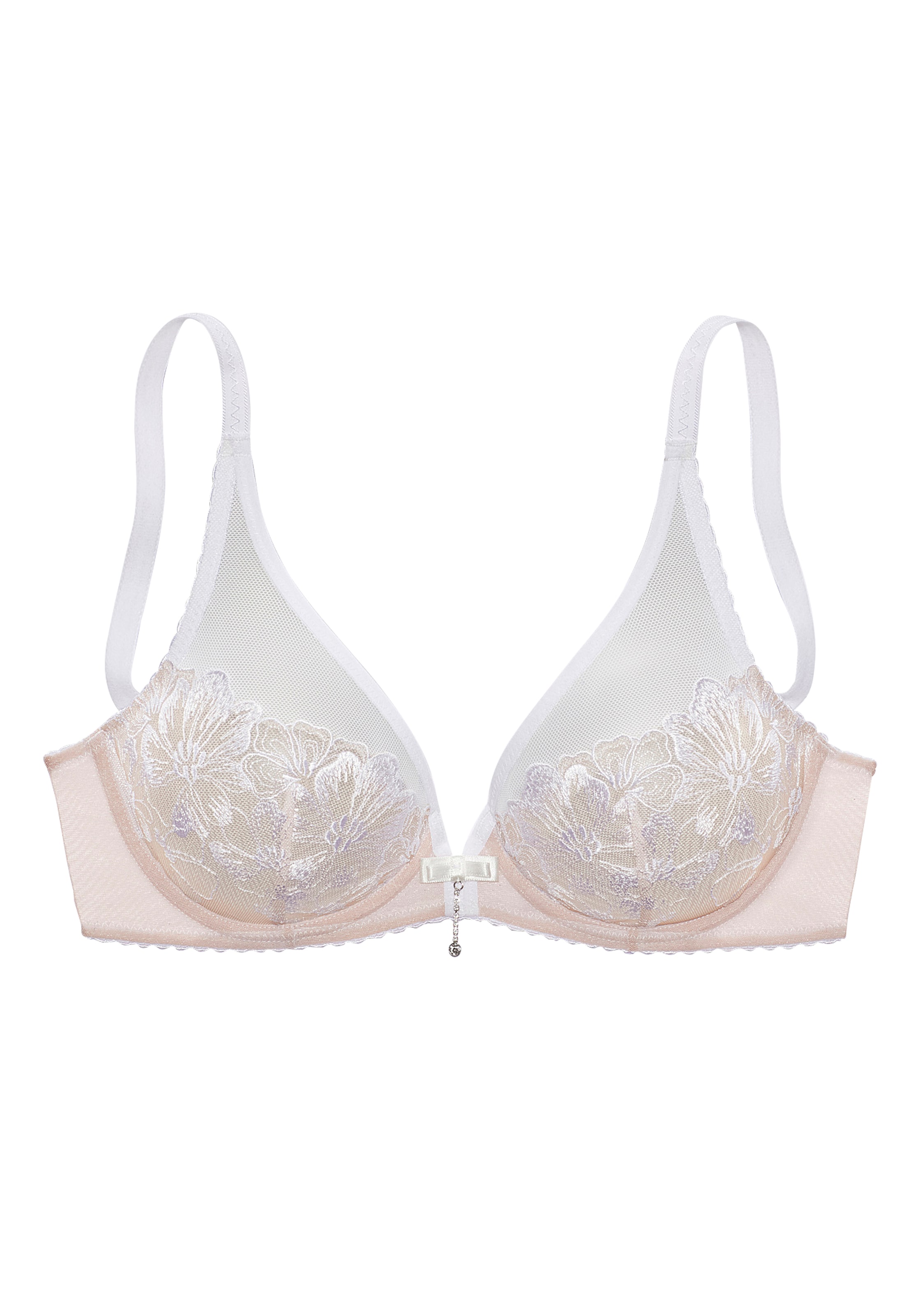 JETTE Bügel-BH, in einzigartigem Blumen-Design, sexy Dessous