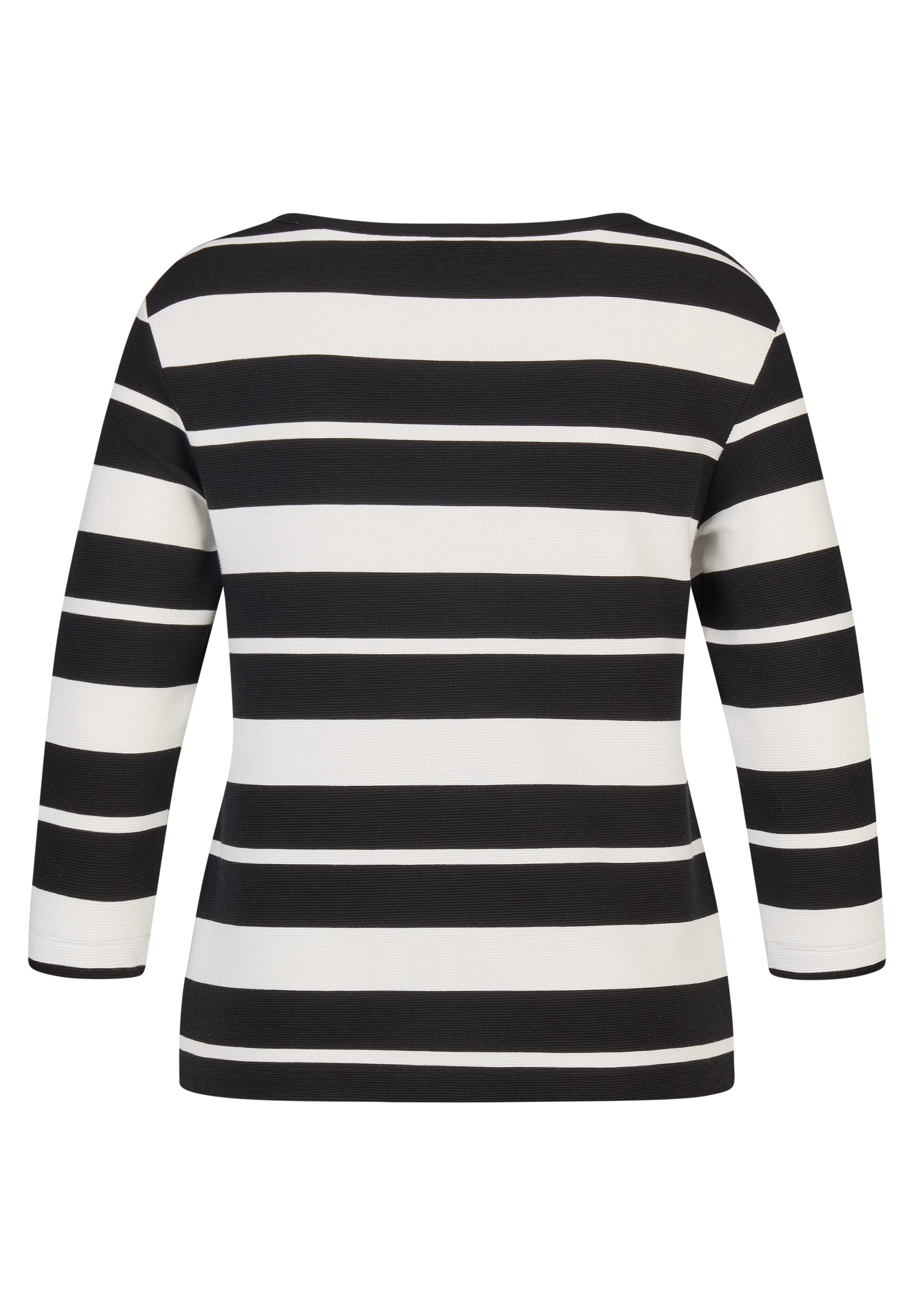 Rabe 3/4-Arm-Shirt, mit Schriftzug