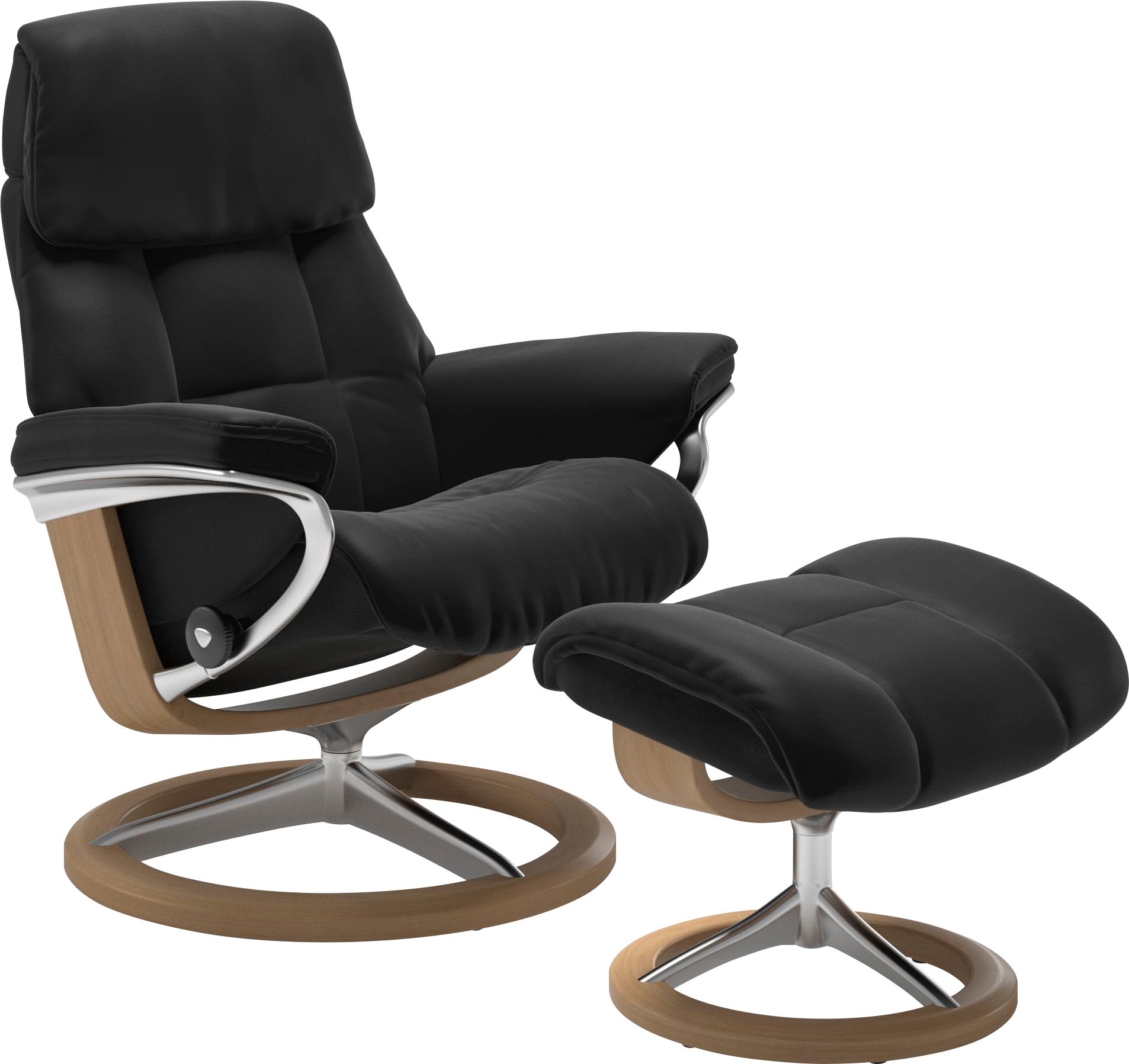 Stressless Relaxsessel "Ruby", mit Signature Base, Größe S, Gestell Eiche, günstig online kaufen