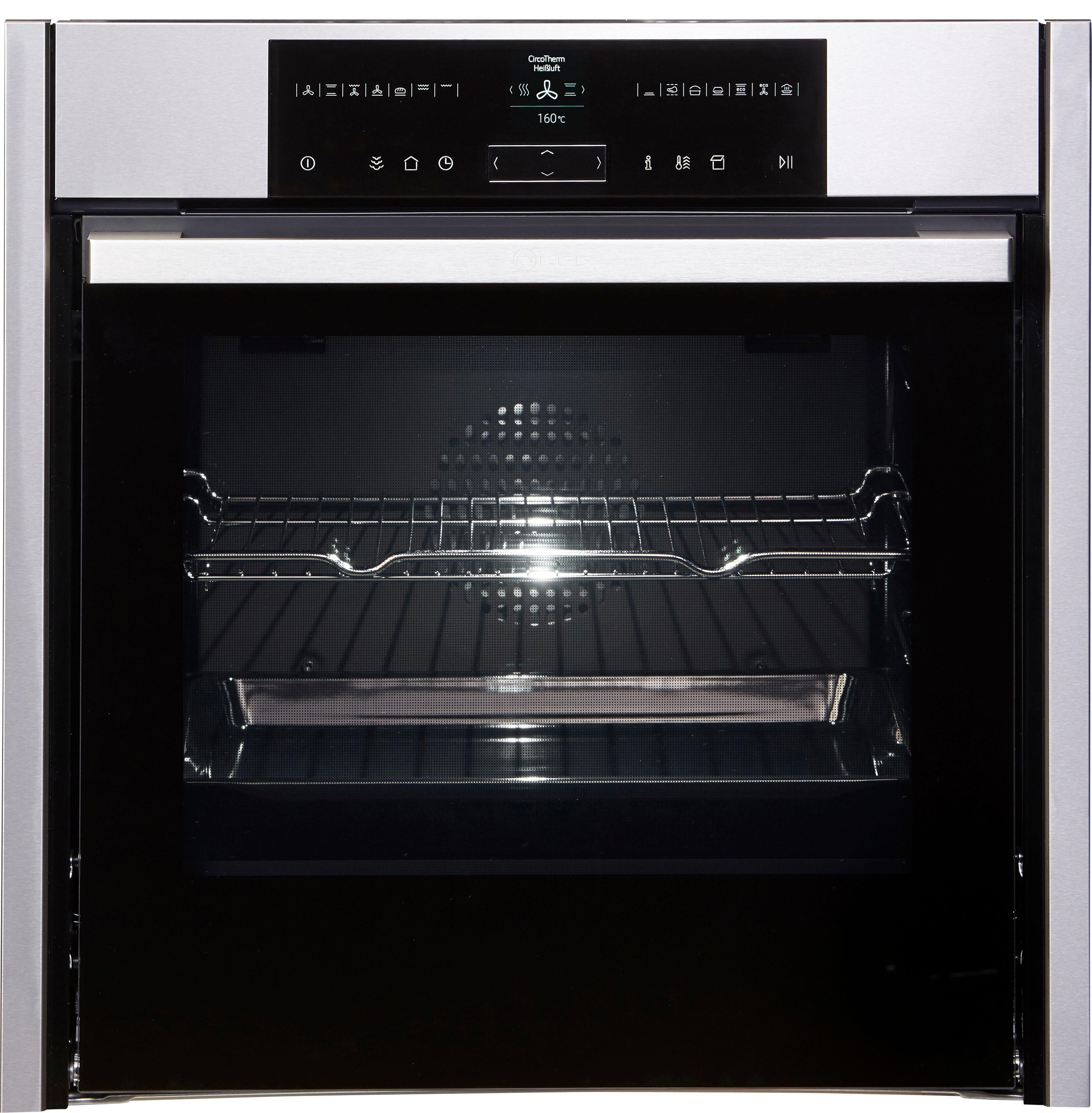 3. Bild von NEFF Dampfbackofen N 70 »B45VR22N0«, easyClean, mit Slide&Hide®