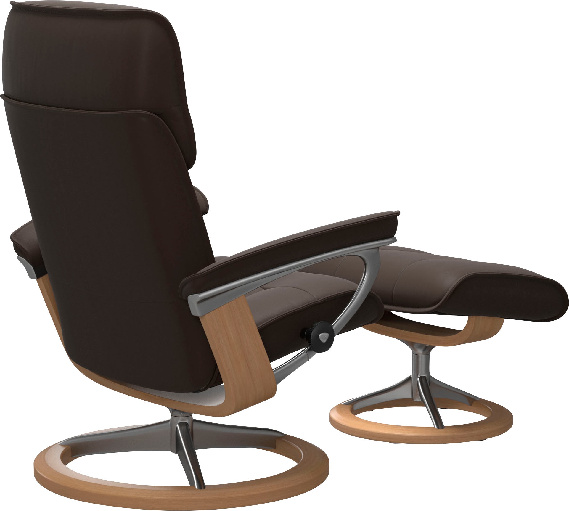 Stressless® Relaxsessel »Admiral«, mit Signature Base, Größe M & L, Gestell Eiche