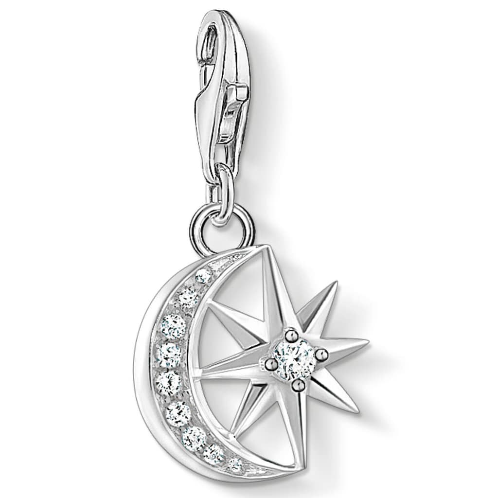 THOMAS SABO Charm-Einhänger »Stern & Mond, 1794-051-14«