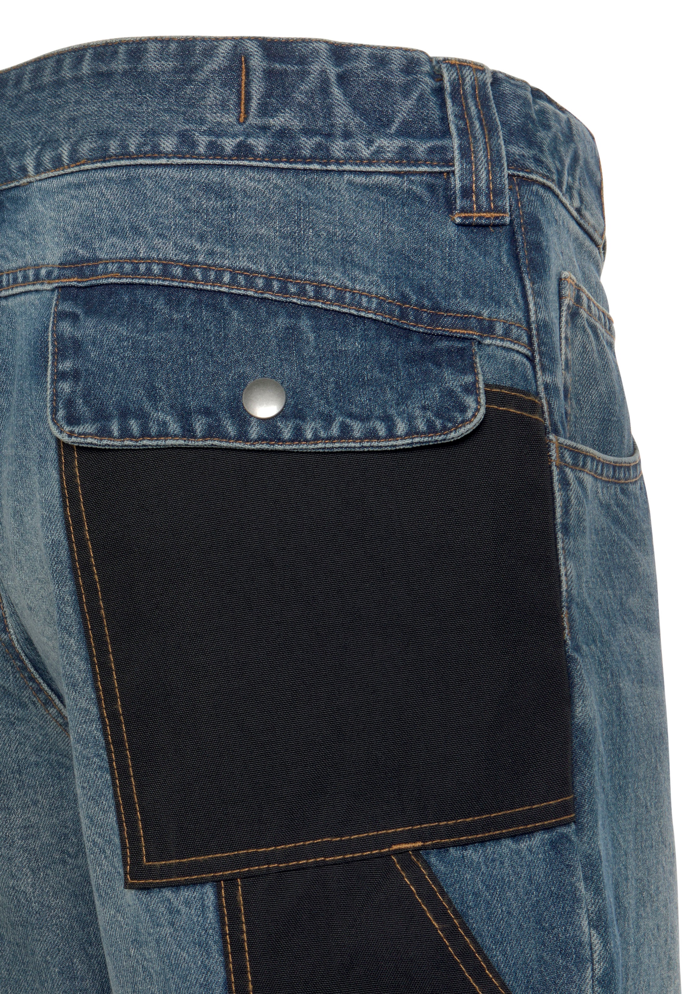 Northern Country Arbeitshose »Multipocket Jeans«, (aus 100% Baumwolle, robuster  Jeansstoff, comfort fit), mit dehnbarem Bund, 9 praktischen Taschen,  Knieverstärkung aus Cordura online bestellen