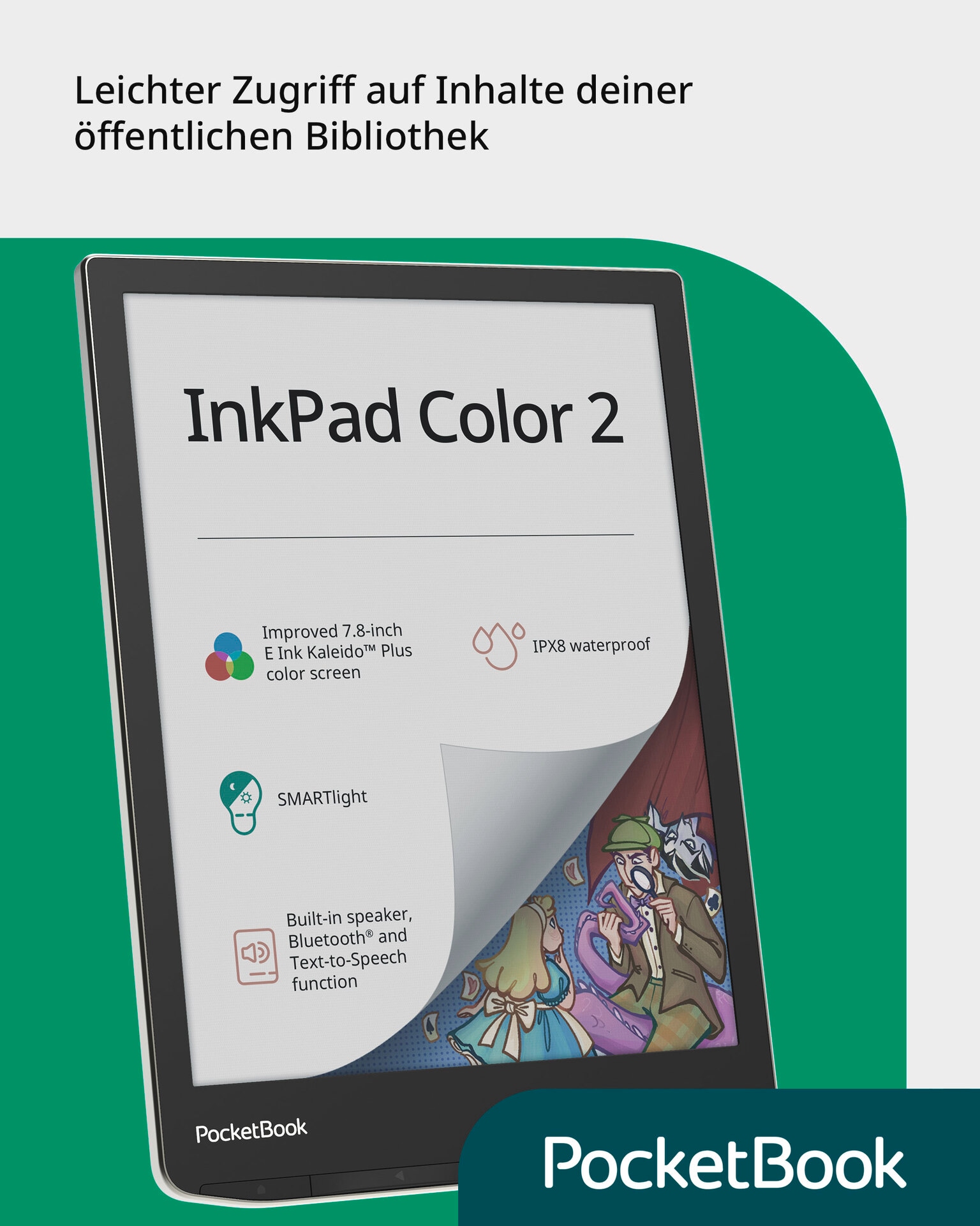 PocketBook E-Book »InkPad Color 2«