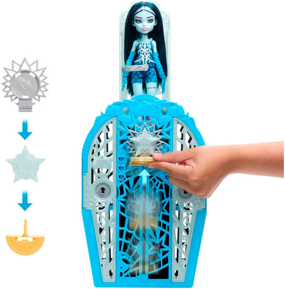 MonsterHigh™ Anziehpuppe »Verborgene Schätze, Frankie«