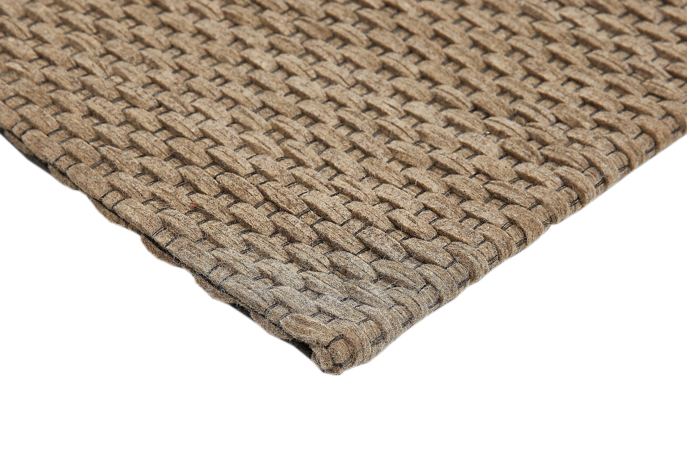 Wollteppich »Nora«, rechteckig, Handweb-Teppich, Flachgewebe, handgewebt, reine Wolle