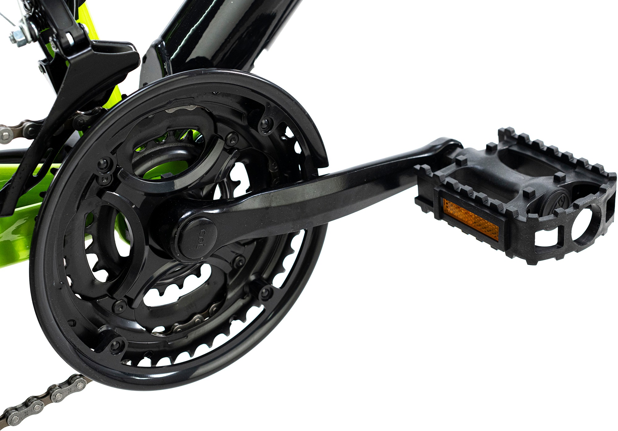 KS Cycling Mountainbike »Zodiac«, 21 Gang, Shimano, Tourney Schaltwerk, Kettenschaltung, für Damen und Herren, Kettenschaltung