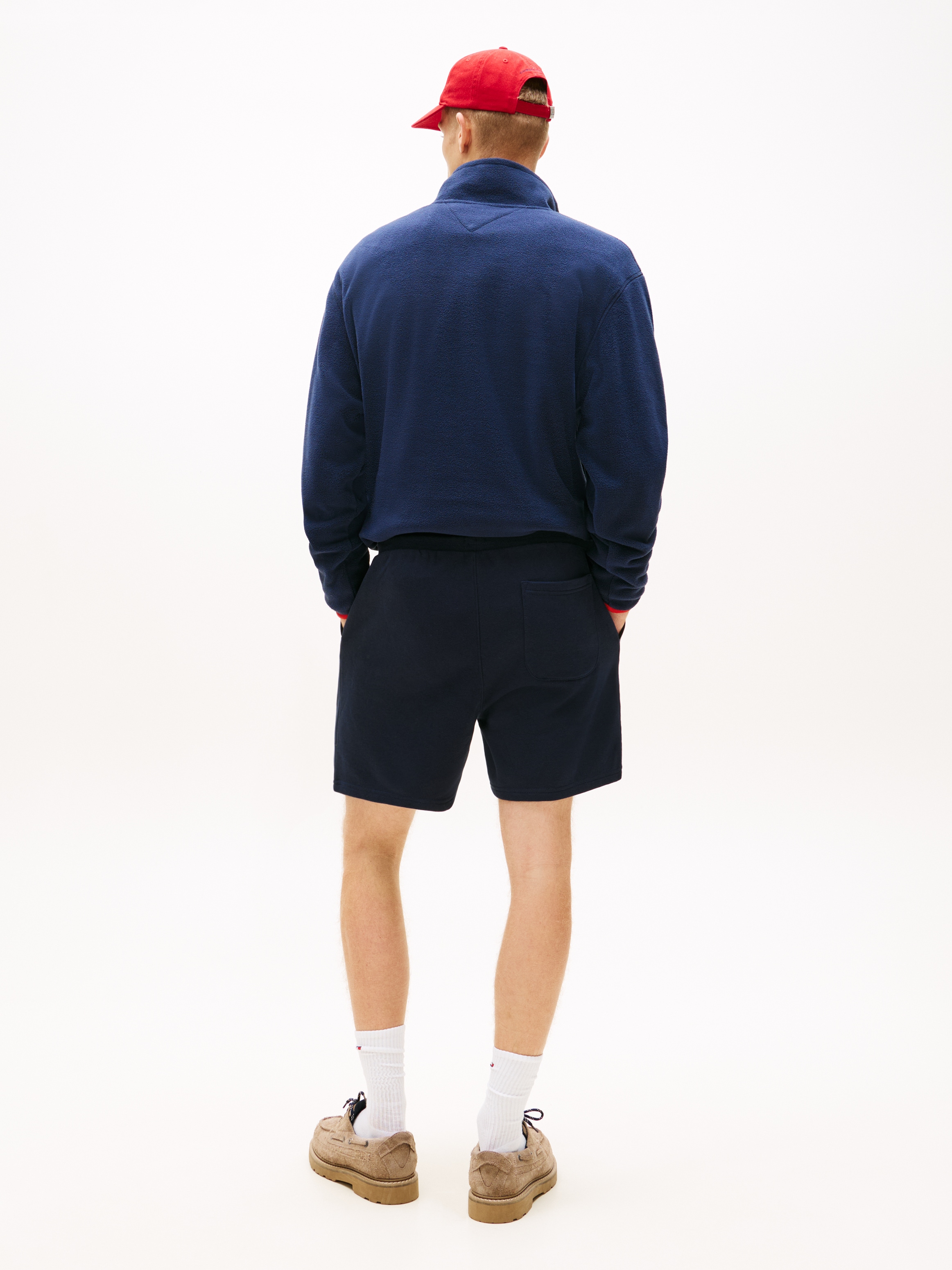 Tommy Jeans Shorts »TJM CONTRAST LINEAR BEACH«  Regular fit mit elastischem Bund