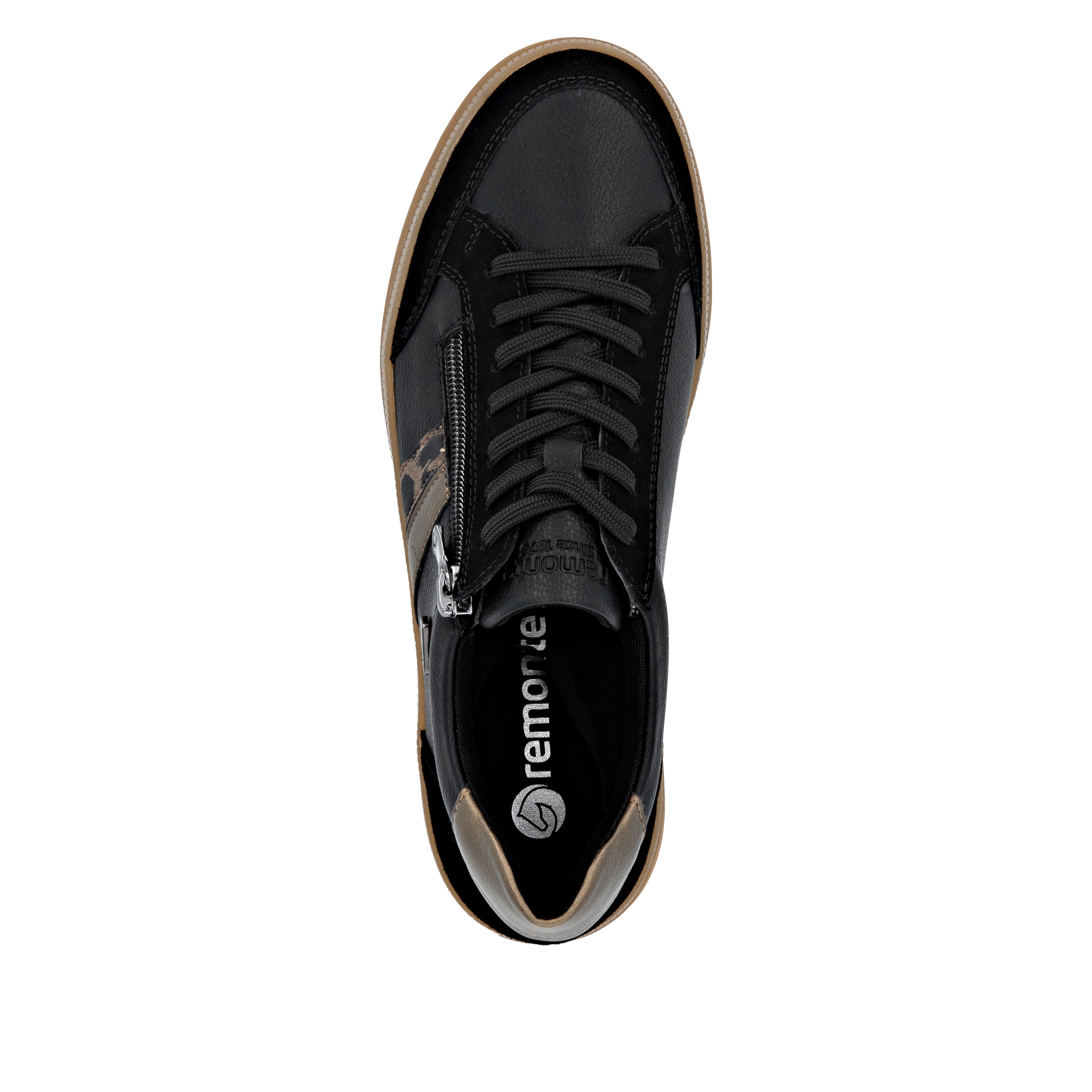 Remonte Plateausneaker »Elisabeth Hurley-Collection«  Schnürschuh, Halbschuh mit wasserabweisender TEX-Membran