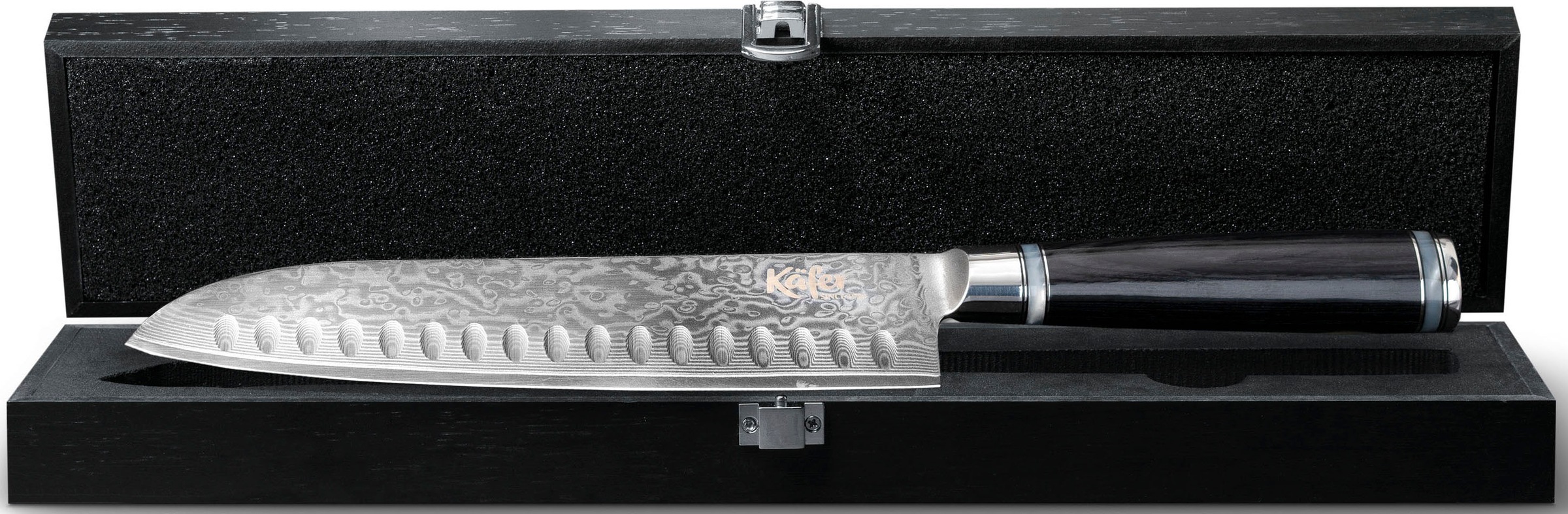 Käfer Santokumesser, (1 tlg.), 67-lagiger Stahl, Härtegrad 60±1HRC, korrosi günstig online kaufen