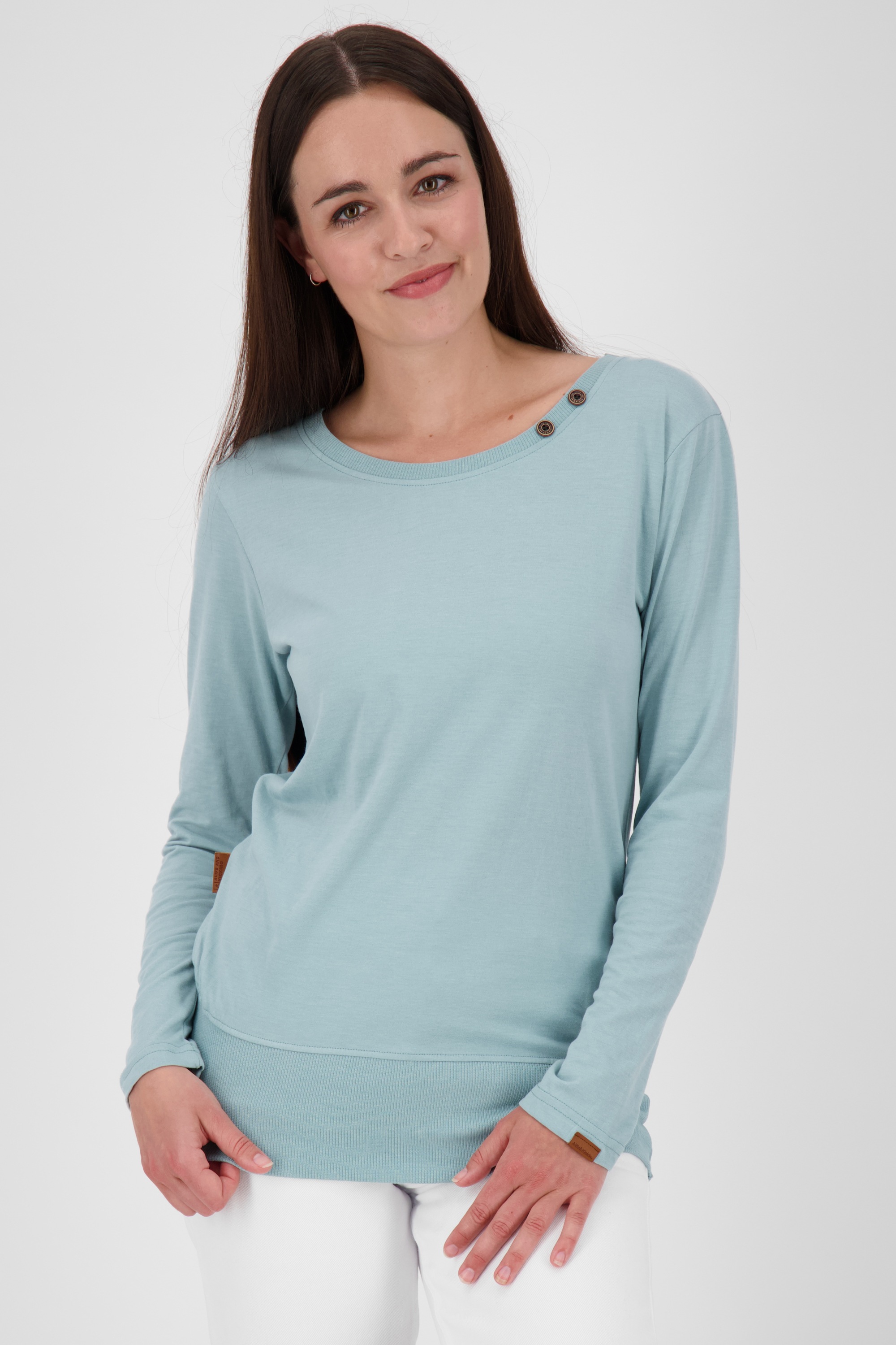 Alife & Kickin Langarmshirt »Damen CocoAK A Long«