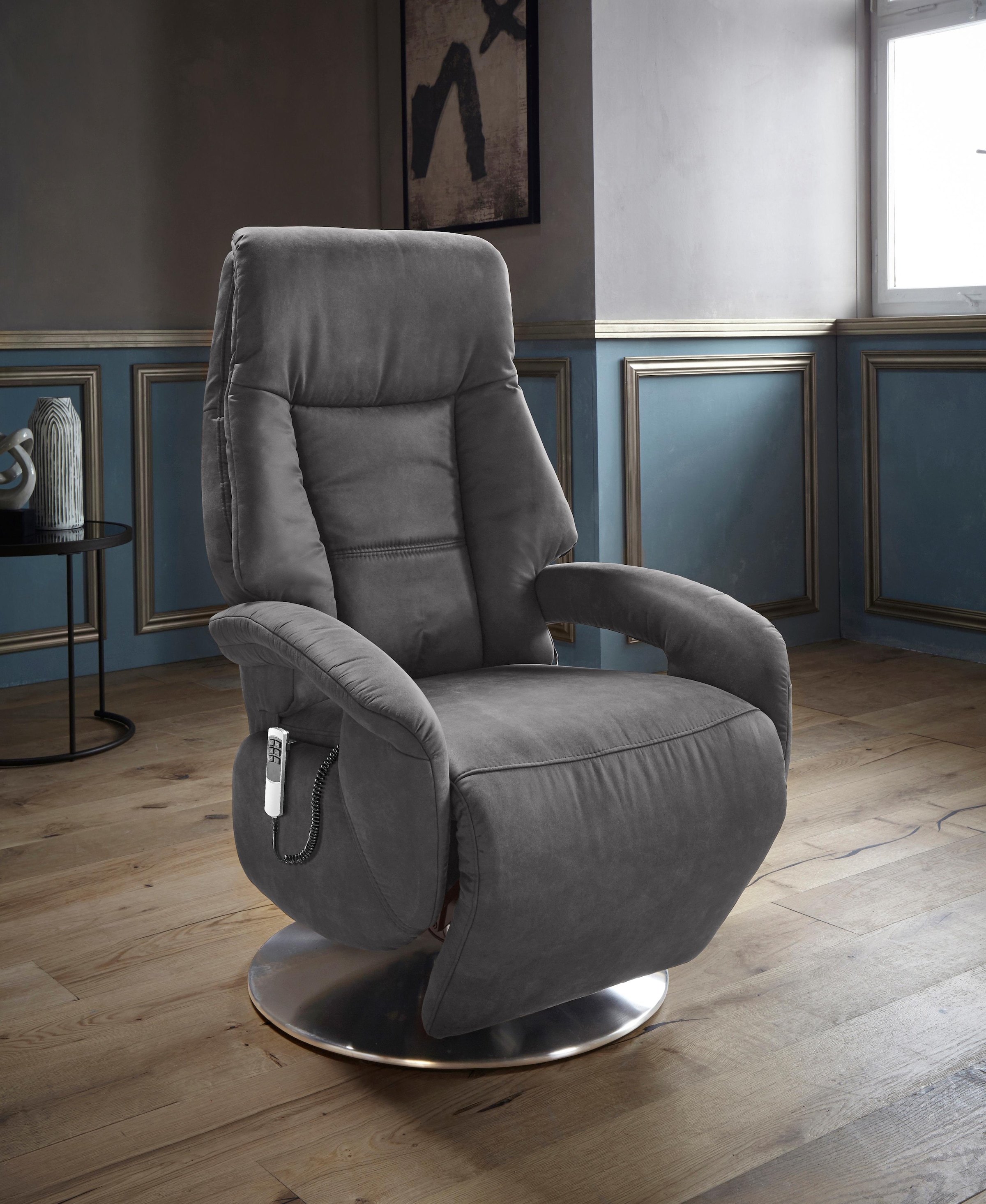 sit&more TV-Sessel »Enjoy«, in Größe M, wahlweise mit Motor und Aufstehhilf günstig online kaufen