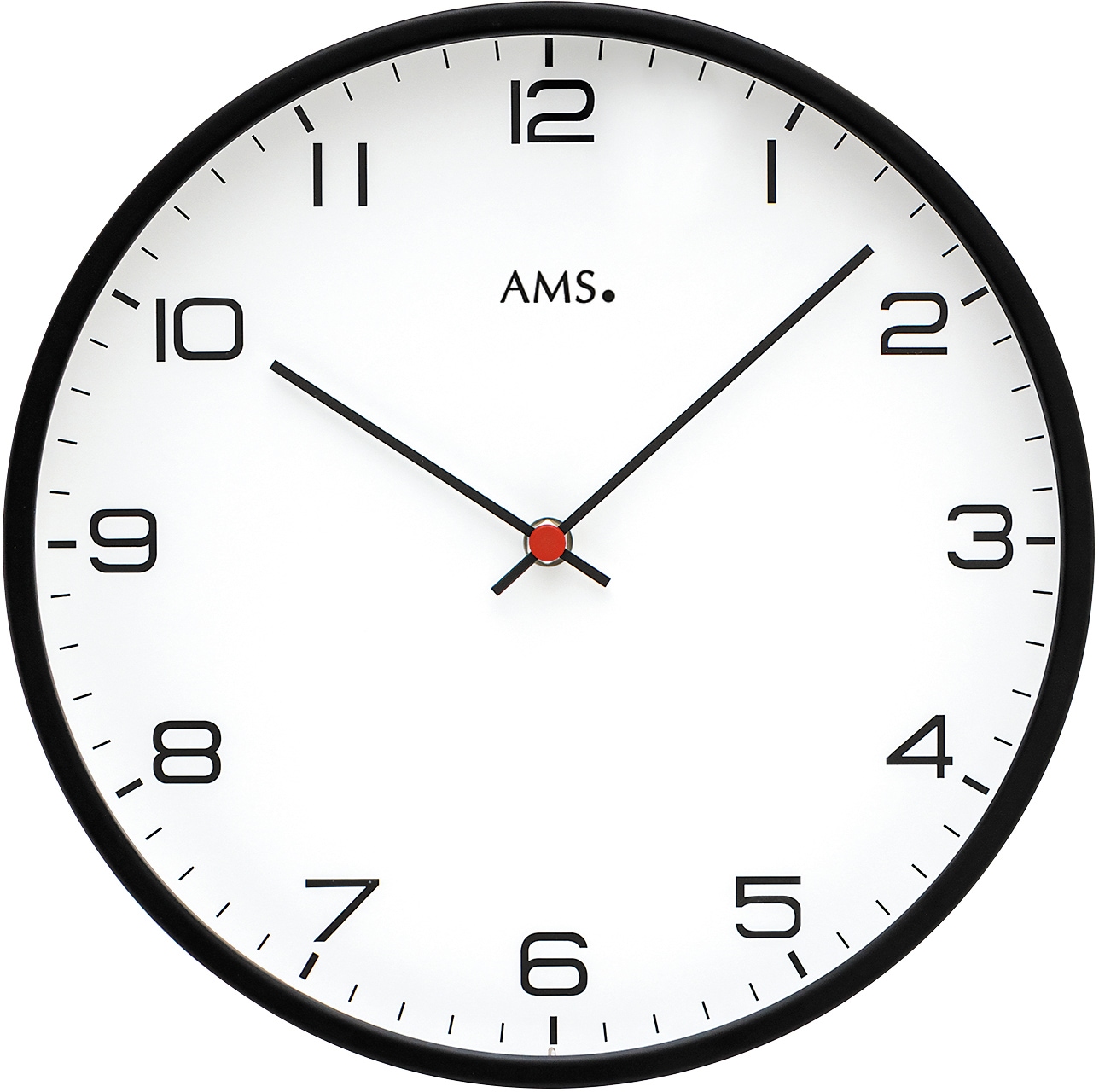 AMS Wanduhr »W9659«, Quarzuhr,Wohnzimmer,Esszimmer,Küche,Arbeitszimmer,Büro günstig online kaufen