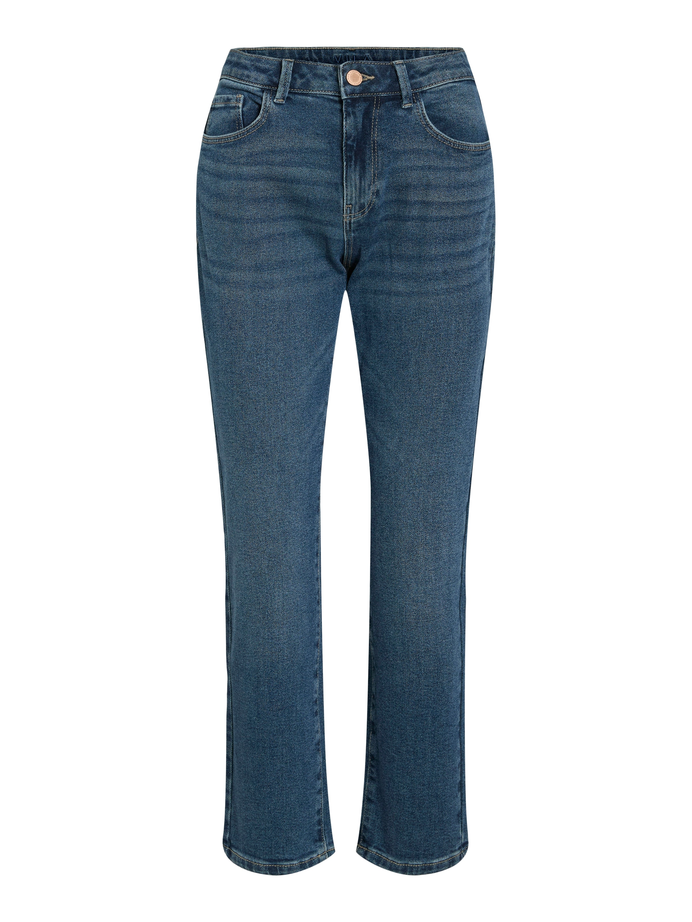 Vila Straight-Jeans »VIALICE RW STRAIGHT JEANS MBD SOL91-NOOS«