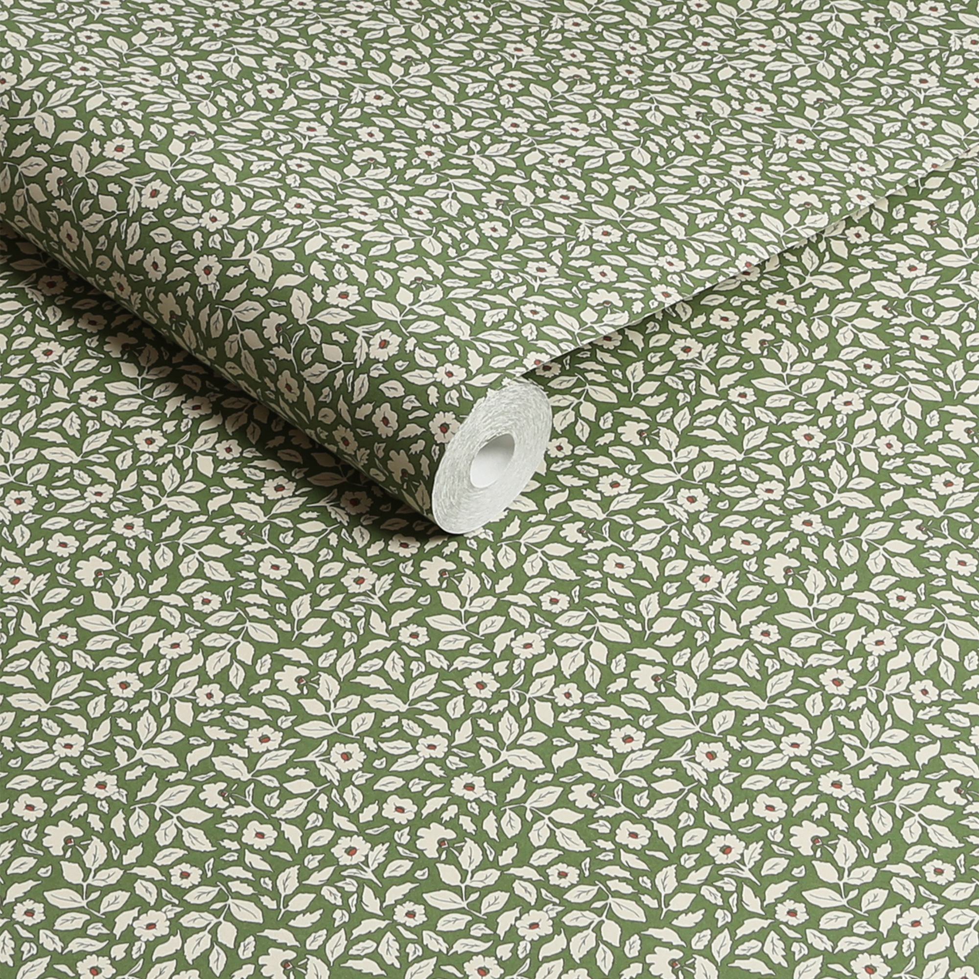 Joules Vliestapete »Ditsy Floral« glatt Design Tapeten günstig online kaufen