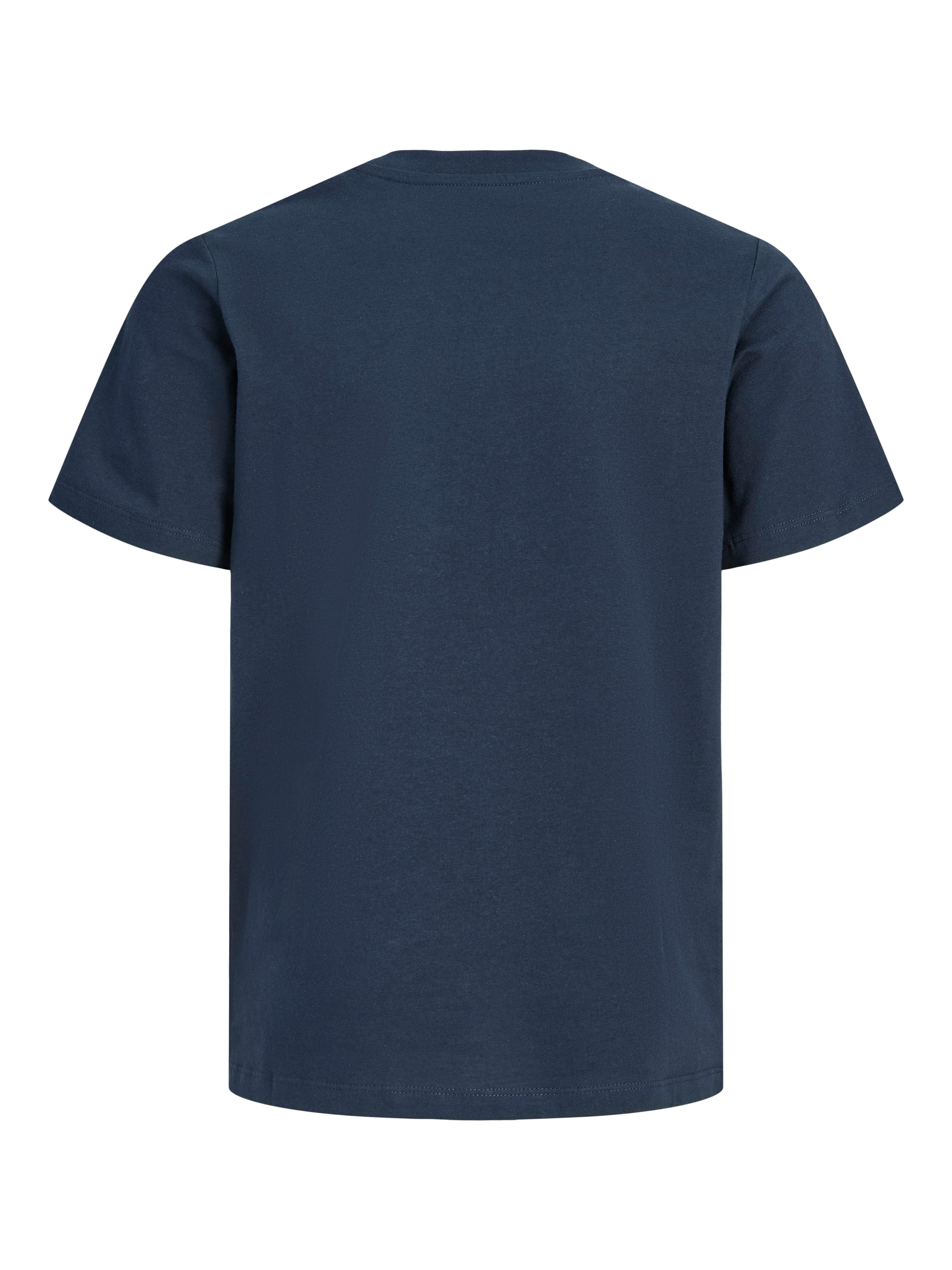 Jack & Jones Junior T-Shirt »JJHONOLULU SHAPE TEE SS CREW NECK JNR« mit Logoprint