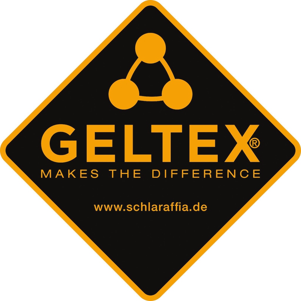 Schlaraffia Gelschaummatratze »GELTEX® Quantum Touch 200«, 20 cm hoch, Raumgewicht: 45 kg/m³, (1 St.), 90 Nächte Probeschlafen!*