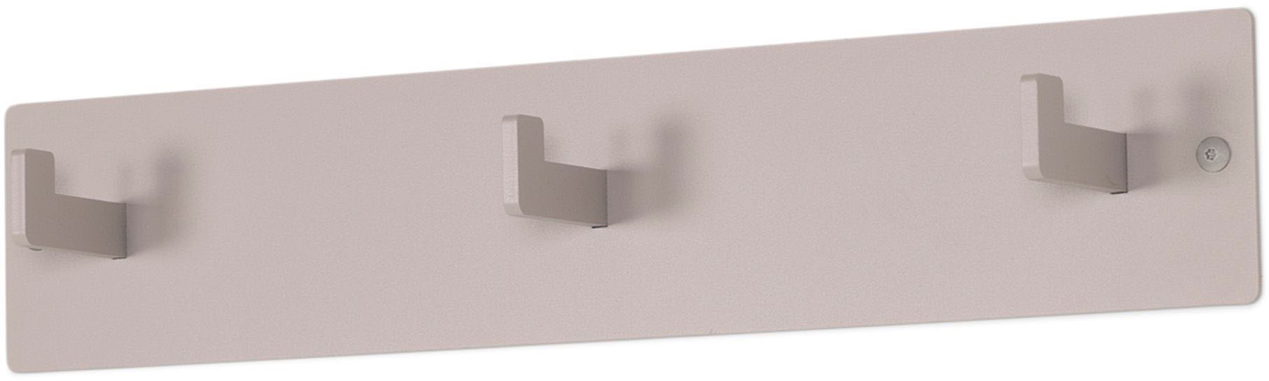 Spinder Design Garderobenhaken, Metall, Zeitloses Design, 3 Haken, Breite 5 günstig online kaufen