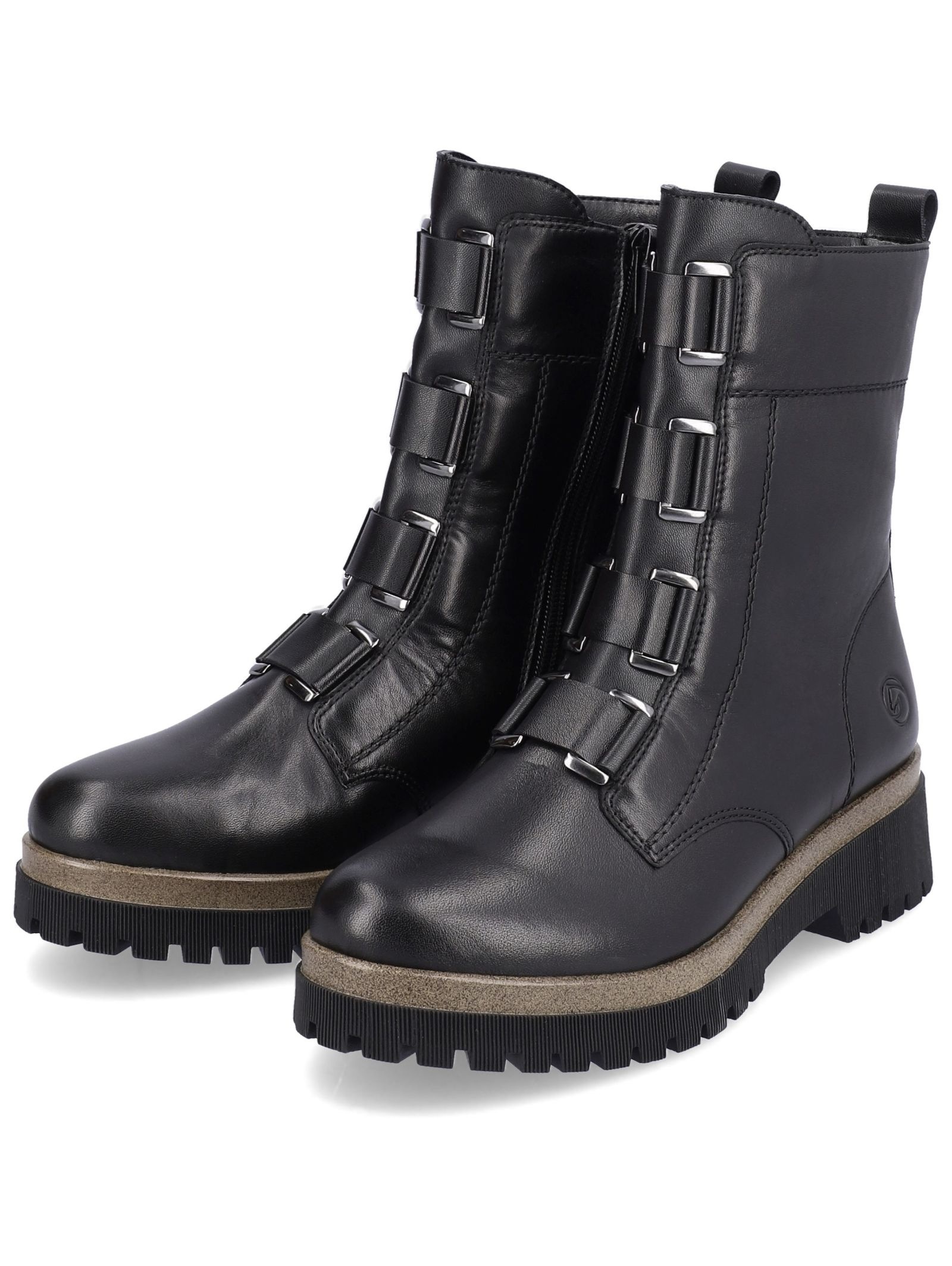 Remonte Schnürstiefelette »Remonte Stiefelette Glattleder«