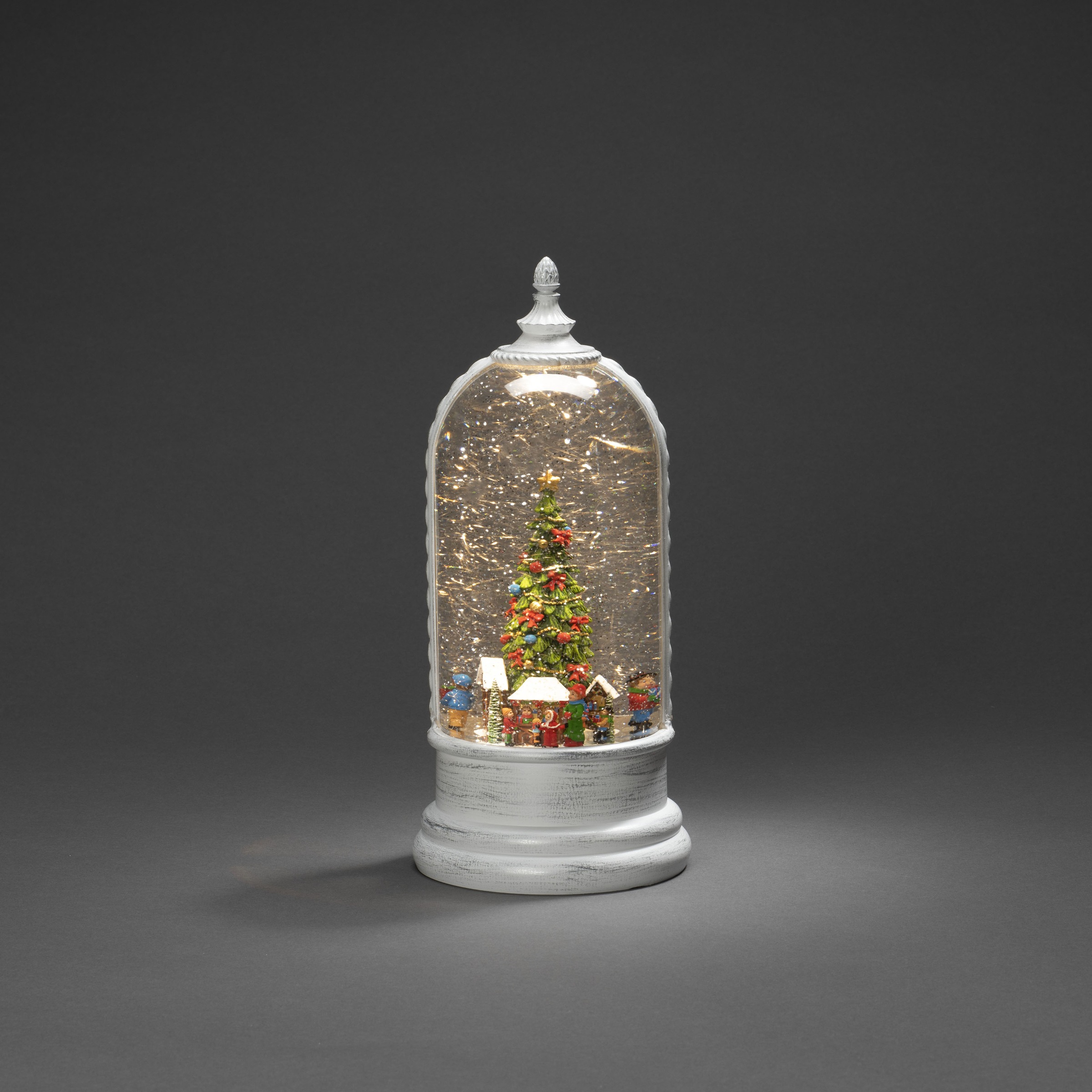 KONSTSMIDE LED Laterne »Weihnachtsdeko«, 1 flammig-flammig, LED  Wasserlaterne, weiß, 