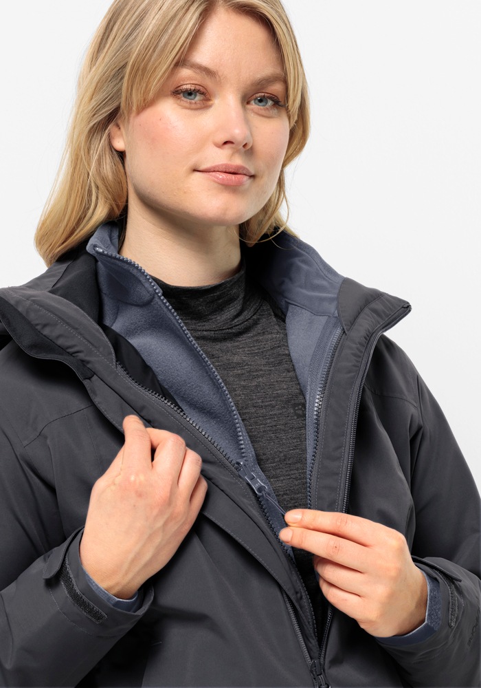 Jack Wolfskin Fleecejacke »MOONRISE FZ W«