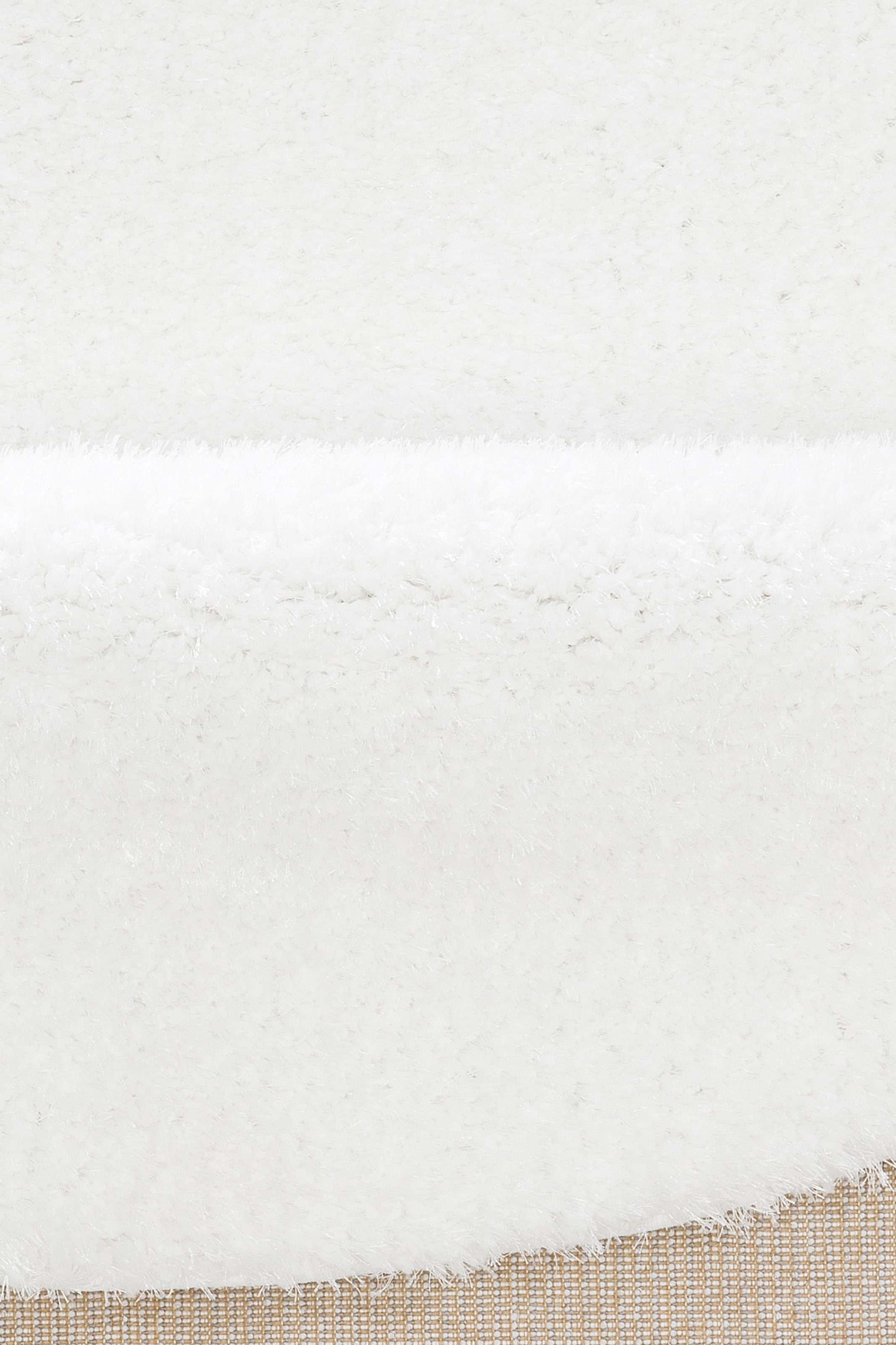 my home Hochflor-Teppich »Malin«, rund, 43 mm Höhe, Uni-Farben, leicht glänzend, besonders flauschig durch Mikrofaser