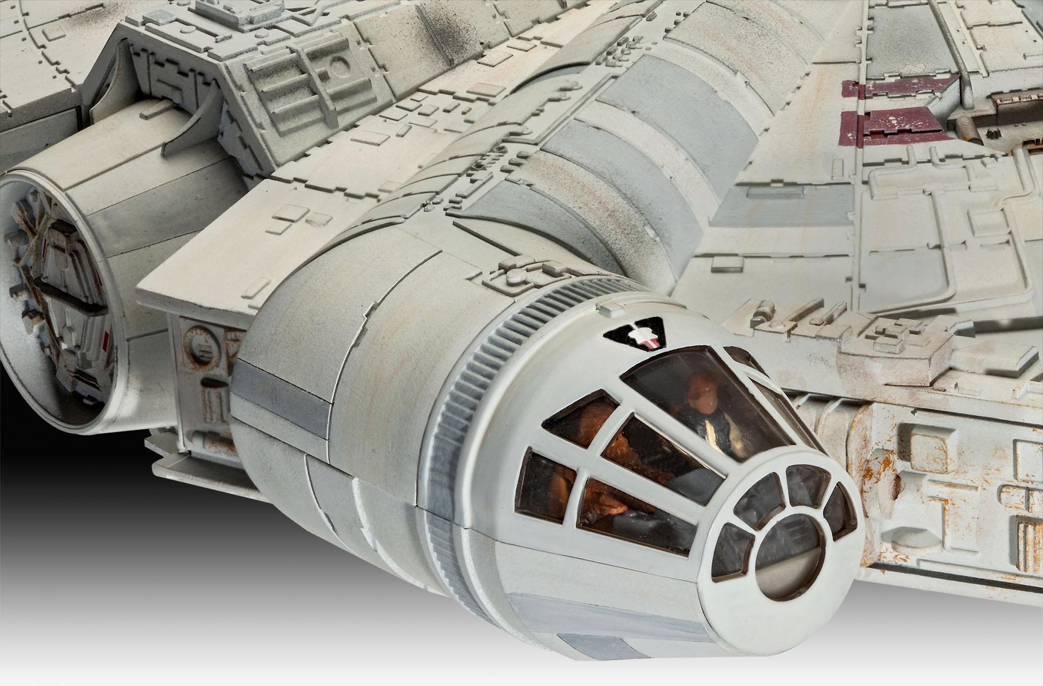 Revell® Modellbausatz »Star Wars, Millennium Falcon«, 1:72, Made in Europe