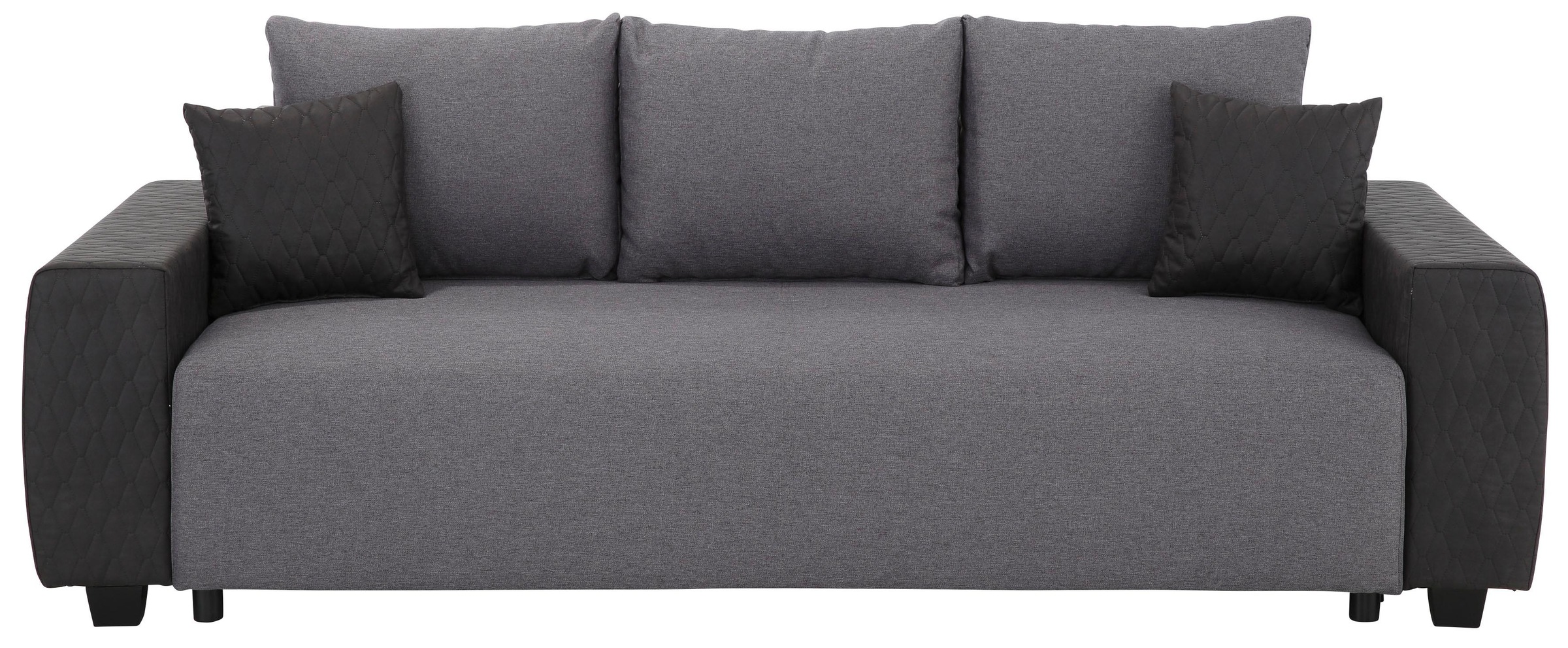 Home affaire Schlafsofa »Bella«, mit geprägtem Bezug bei Armlehnen günstig online kaufen