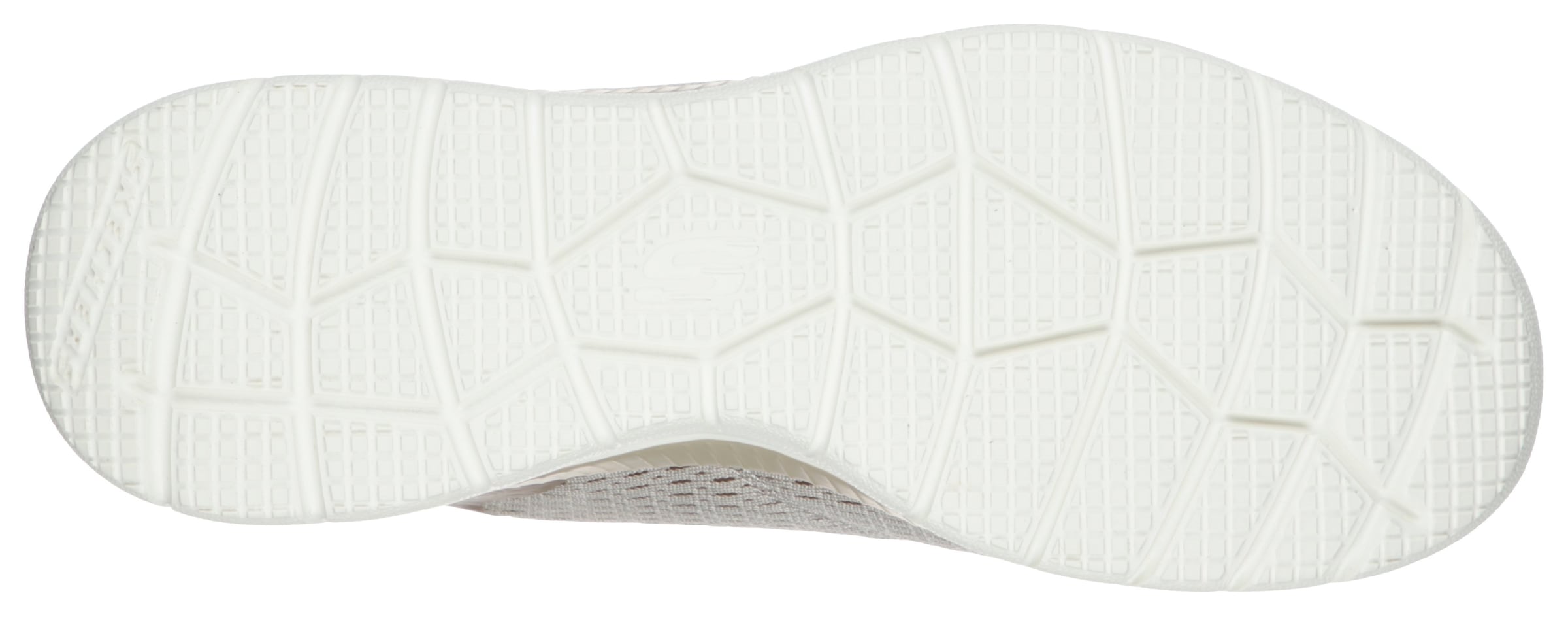 Skechers Sneaker »BOUNTIFUL - QUICK PATH«, Freizeitschuh, Halbschuh, Schnürschuh mit gepolsterter Innensohle