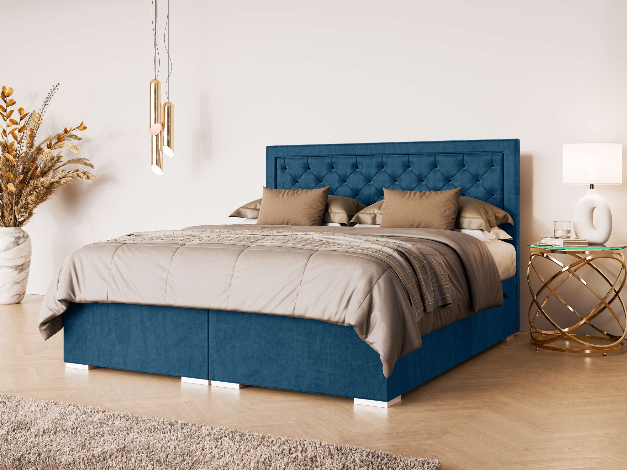 Leonique Polsterbett »SACY mit Matratze und Topper, in 2 Breiten (160 und 1 günstig online kaufen