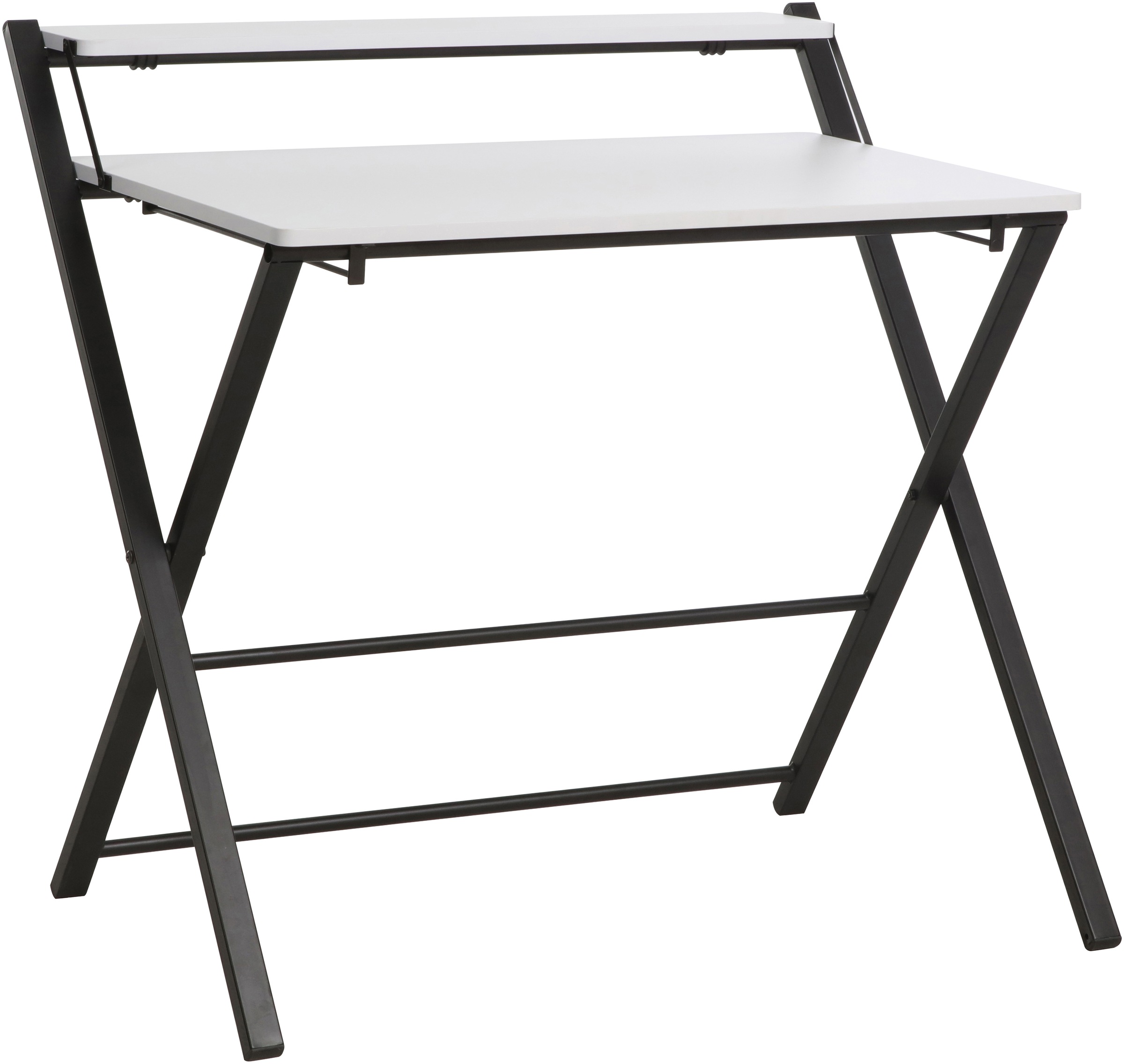 INOSIGN Computertisch »SULBY, Laptoptisch, Schreibtisch, mit Ablage,«, Meta günstig online kaufen